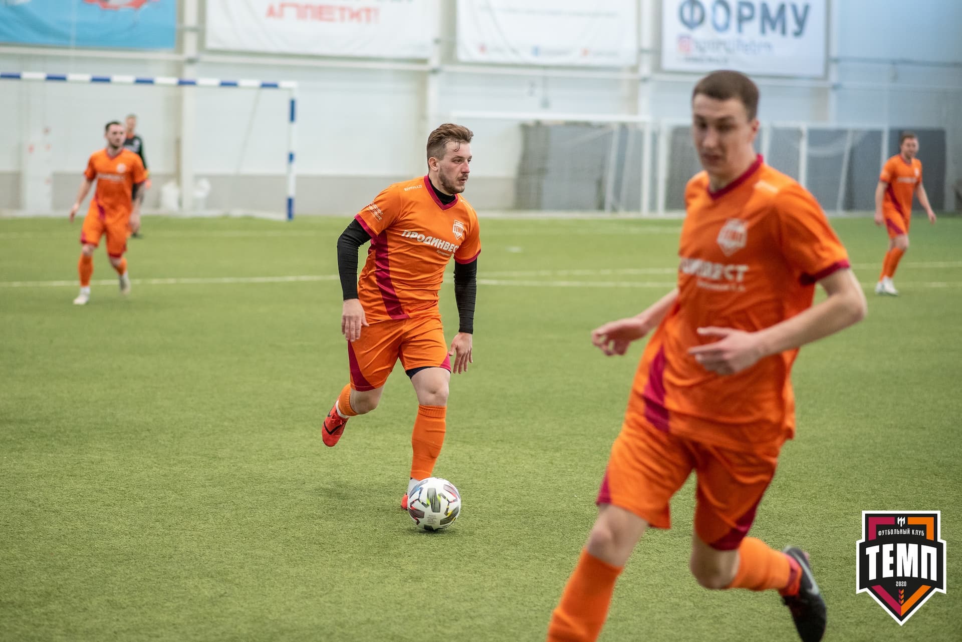 Турнир памяти В. Фомичёва. «Темп» 5:0 «Строитель» (Бийск). 10 апреля — кадр 99