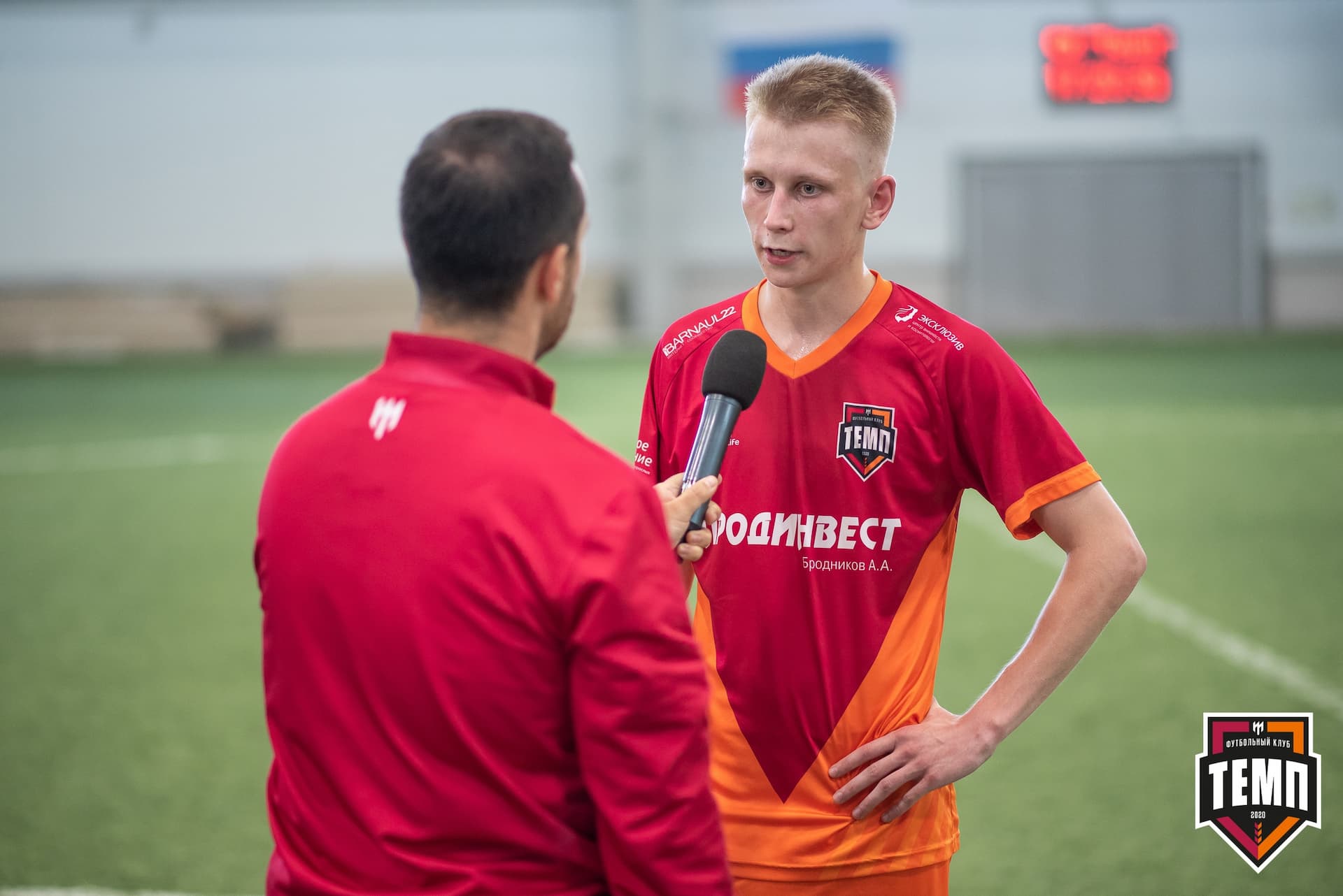 «Темп» 4:1 «Енисей-М». III дивизион. Финальный этап. 30.07.2021 — кадр 86