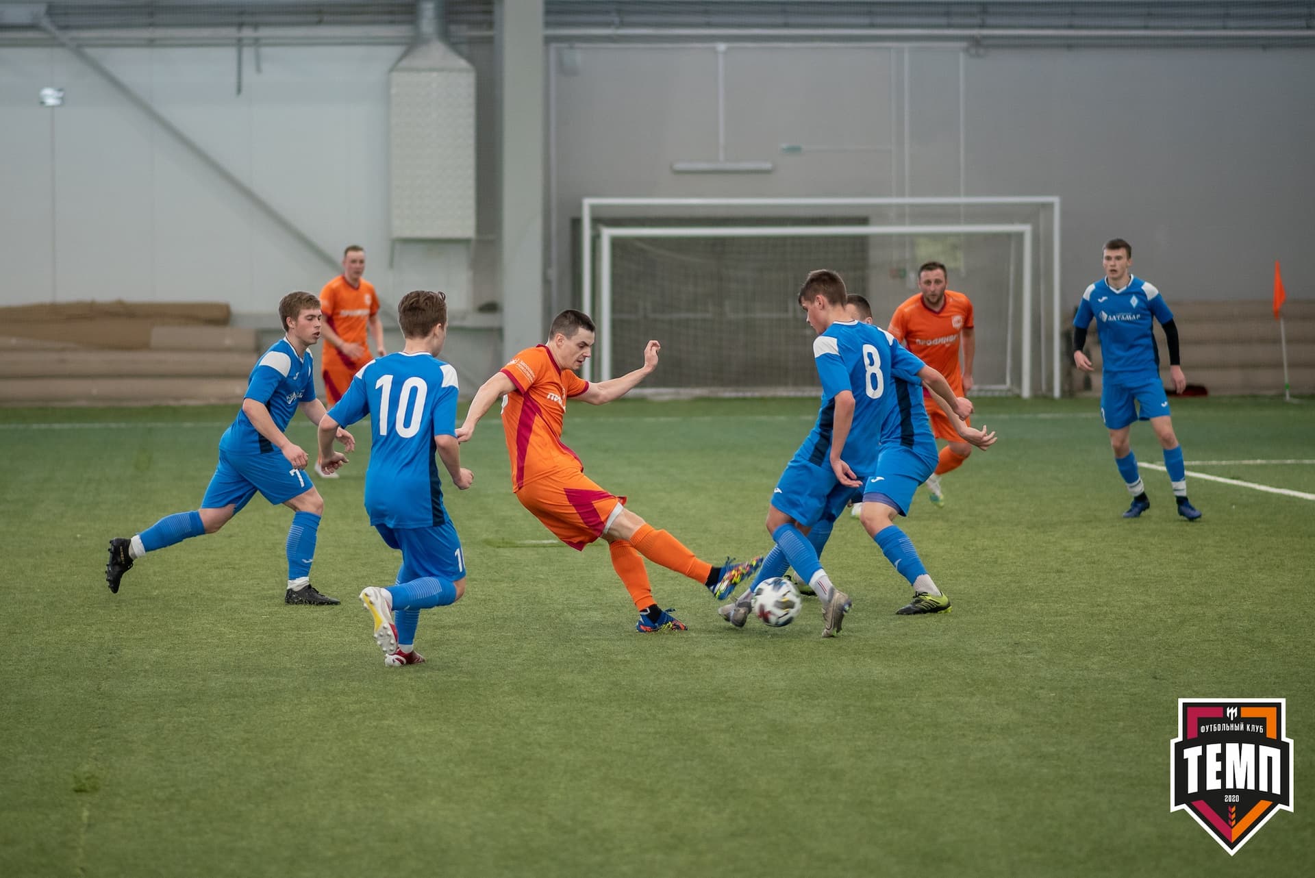 Турнир памяти В. Фомичёва. «Темп» 3:1 «Динамо-Барнаул-М». 11 апреля — кадр 99