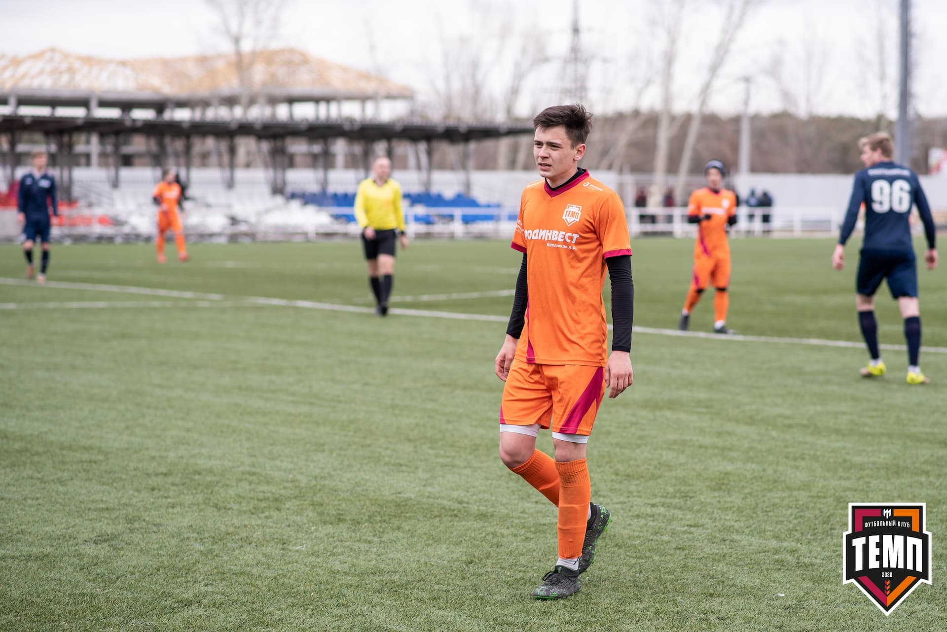 Турнир памяти В. Фомичёва. «Распадская» 1:0 «Темп». 14 апреля — кадр 99