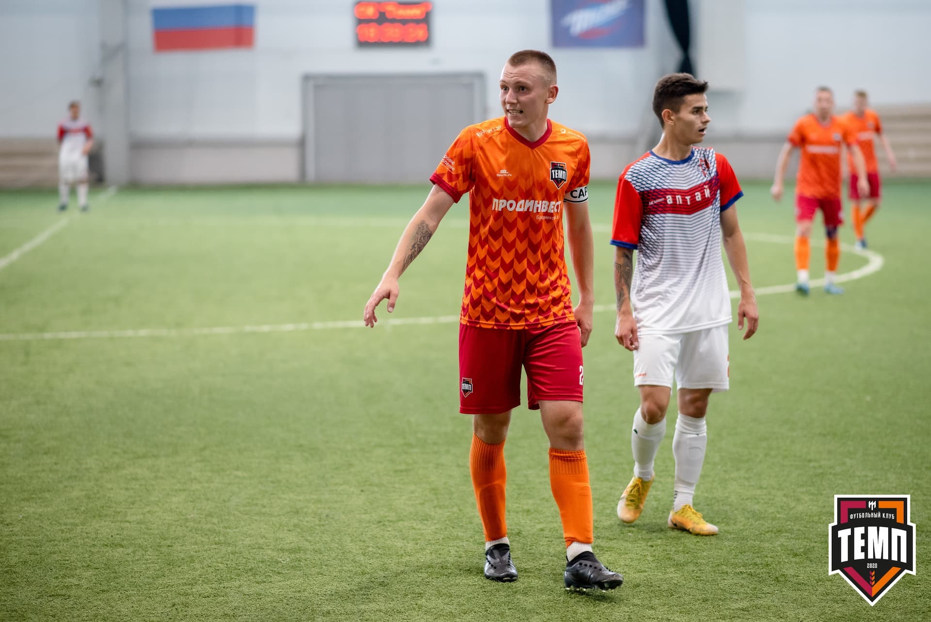 «Темп» 3:0 «Алтай». Кубок Сибири. 1/4 финала. 04.07.2021 — кадр 100