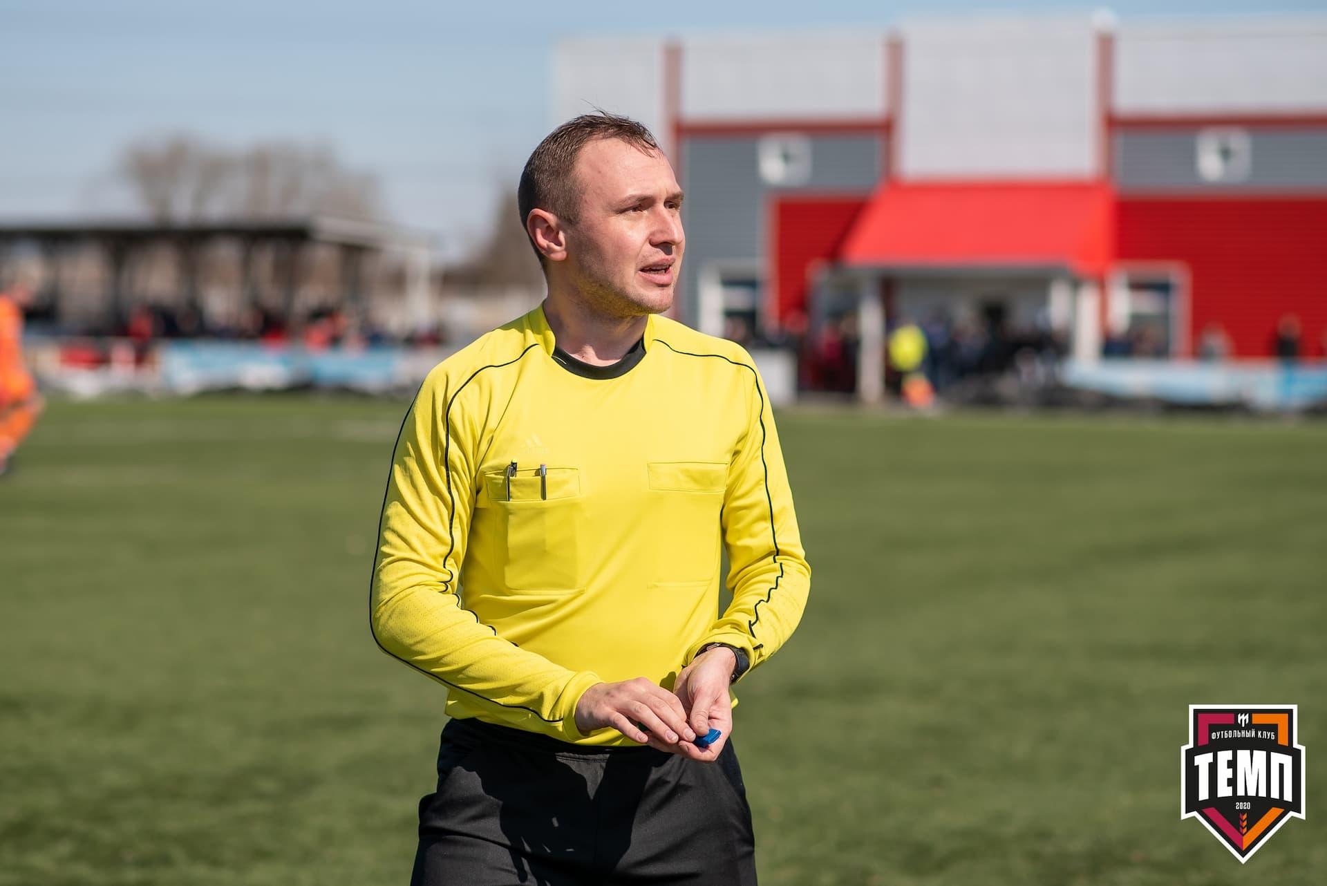 Турнир памяти В. Фомичева. «Томь-М» (Томск) - «Темп». 9 апреля — кадр 99