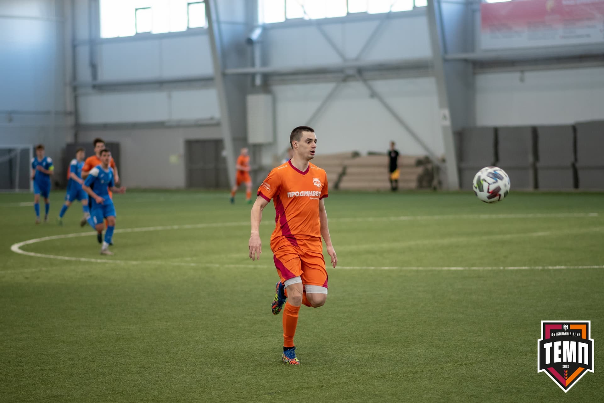 Турнир памяти В. Фомичёва. «Темп» 3:1 «Динамо-Барнаул-М». 11 апреля — кадр 100