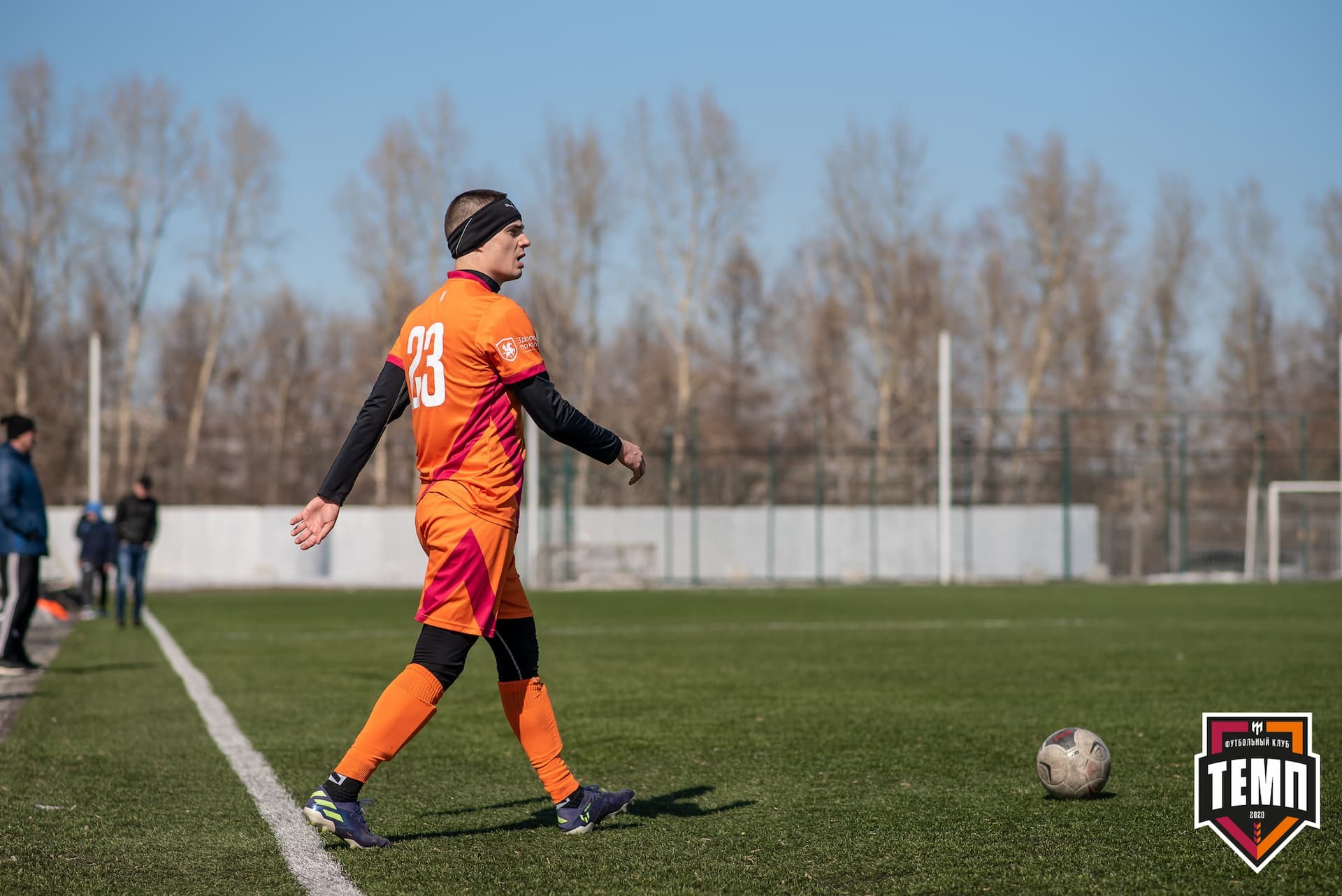 Турнир памяти В. Фомичева. «Томь-М» (Томск) - «Темп». 9 апреля — кадр 100