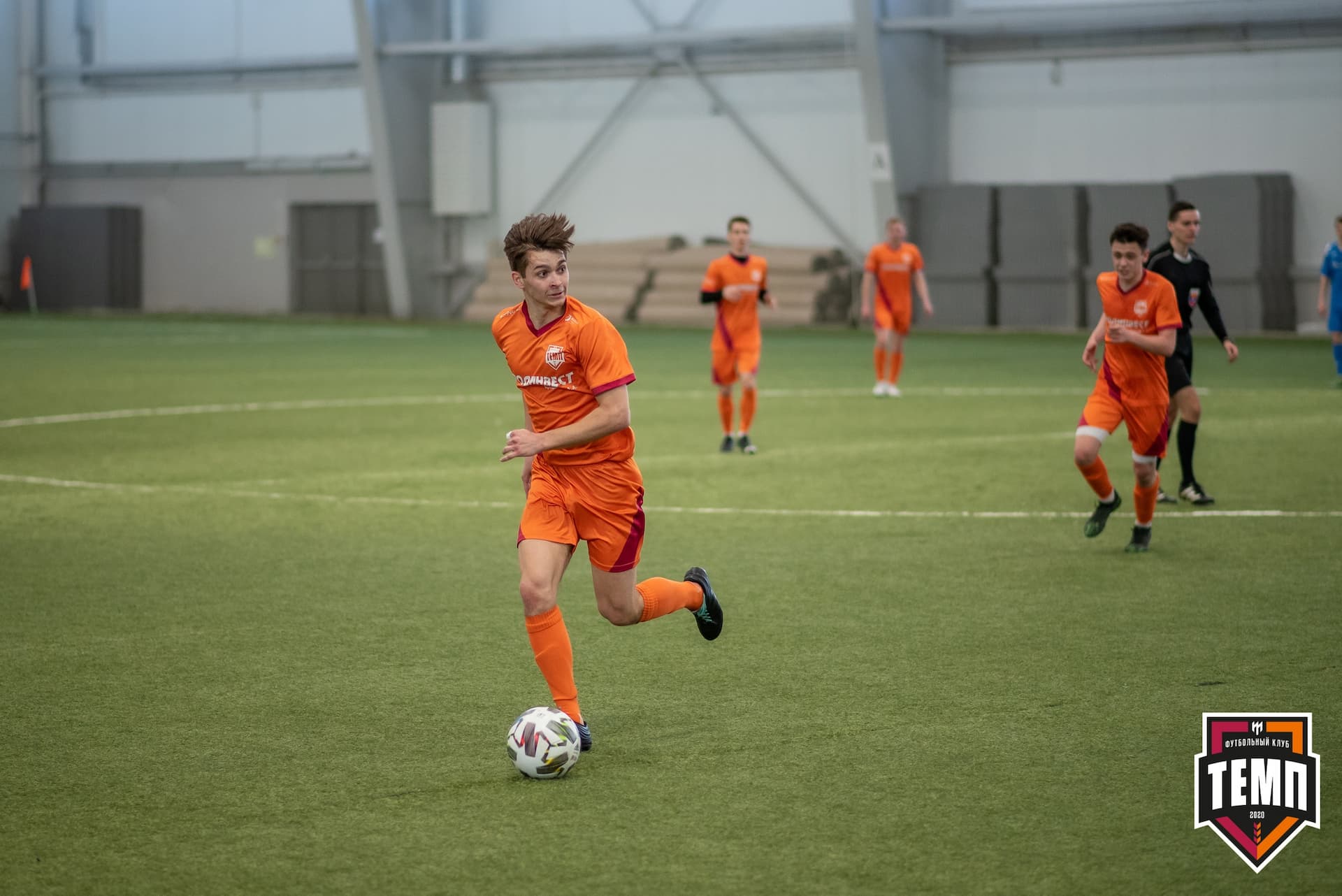 Турнир памяти В. Фомичёва. «Темп» 3:1 «Динамо-Барнаул-М». 11 апреля — кадр 101