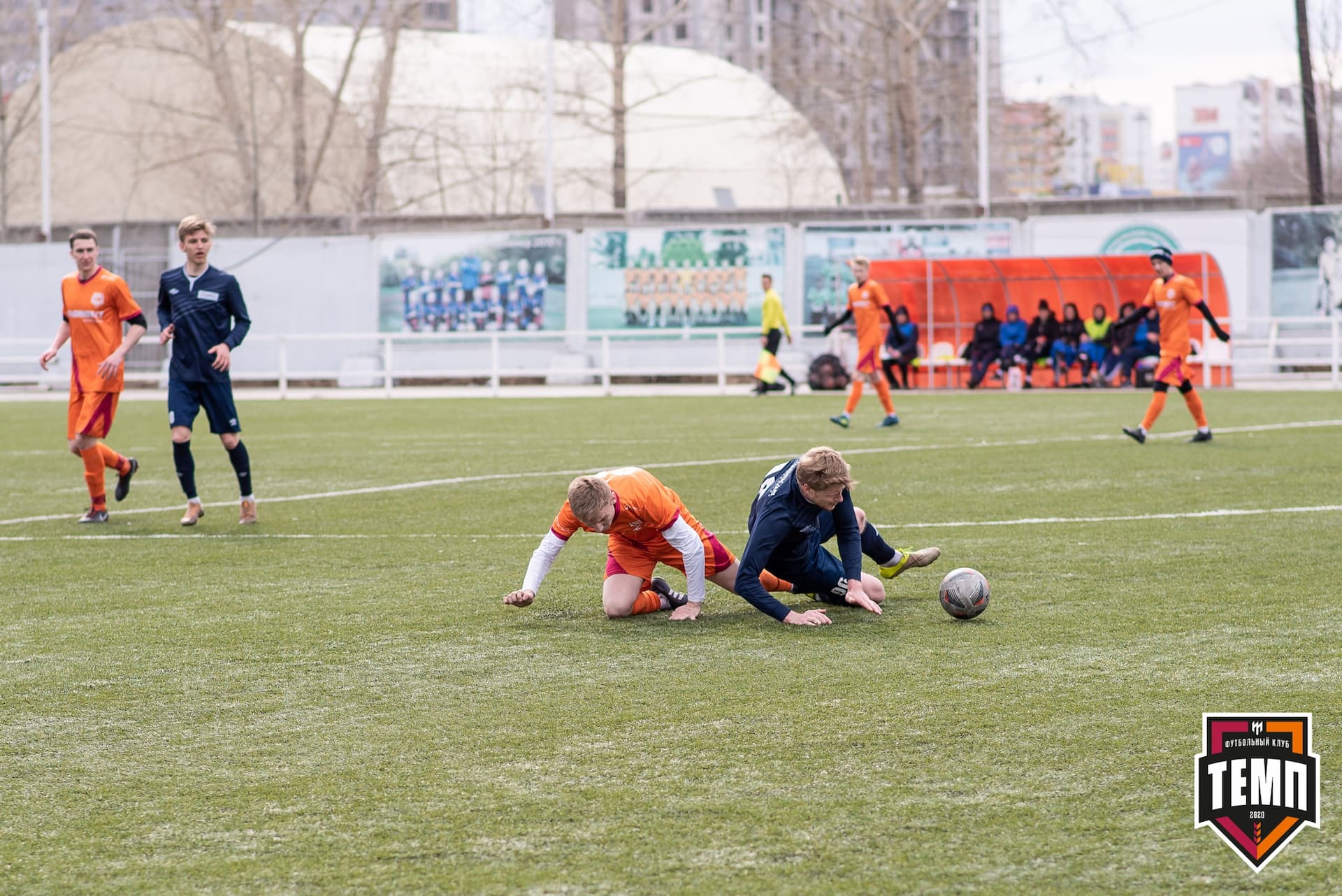 Турнир памяти В. Фомичёва. «Распадская» 1:0 «Темп». 14 апреля — кадр 101