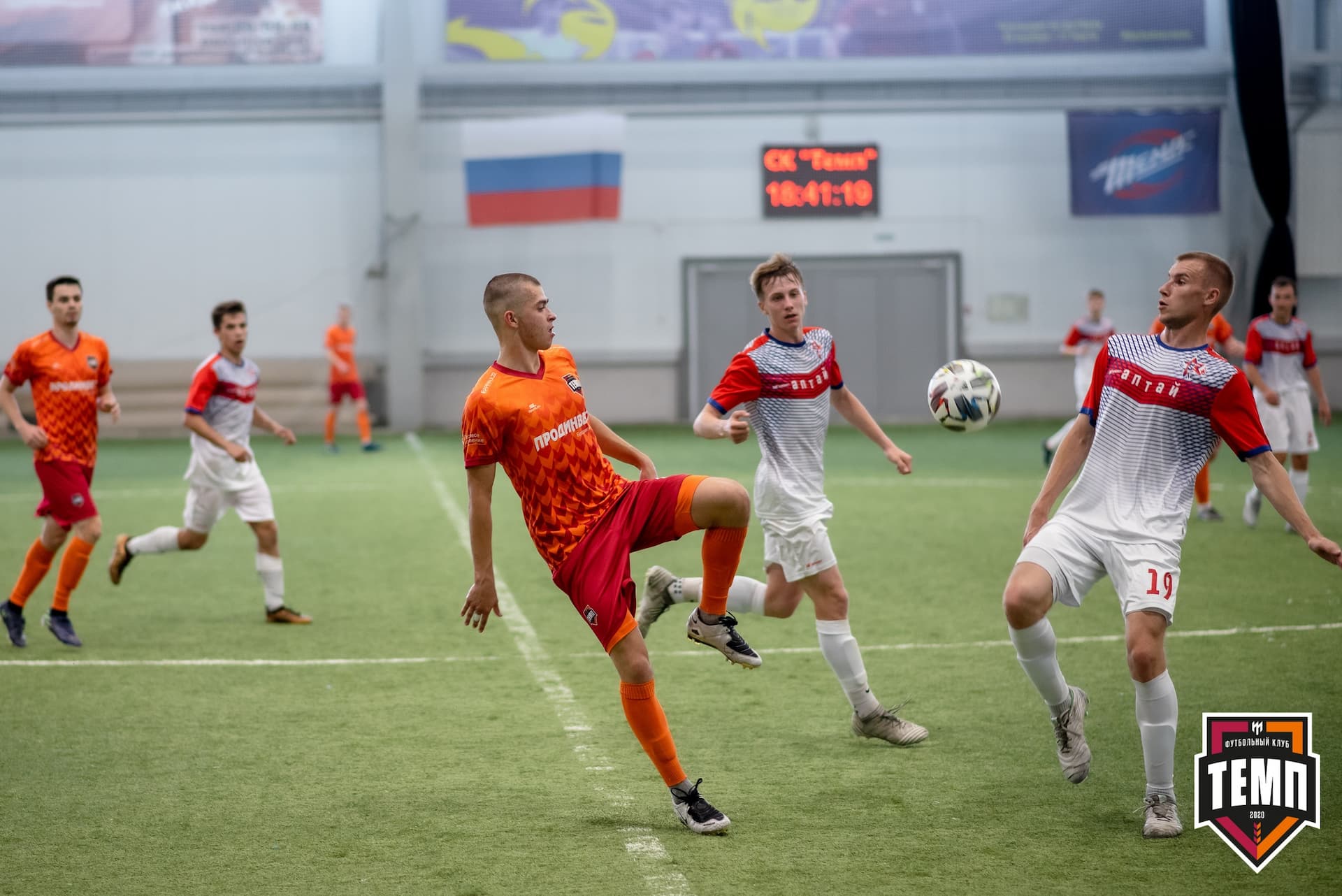 «Темп» 3:0 «Алтай». Кубок Сибири. 1/4 финала. 04.07.2021 — кадр 102