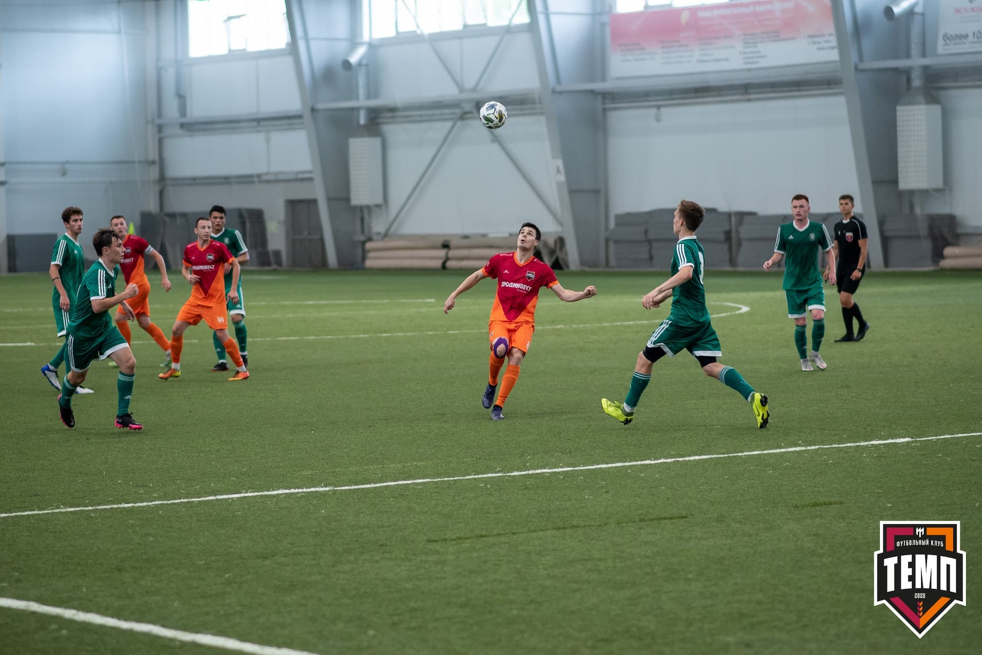 «Темп» 6:1 «Томь-М». III дивизион. Финальный этап. 25.07.2021 — кадр 87