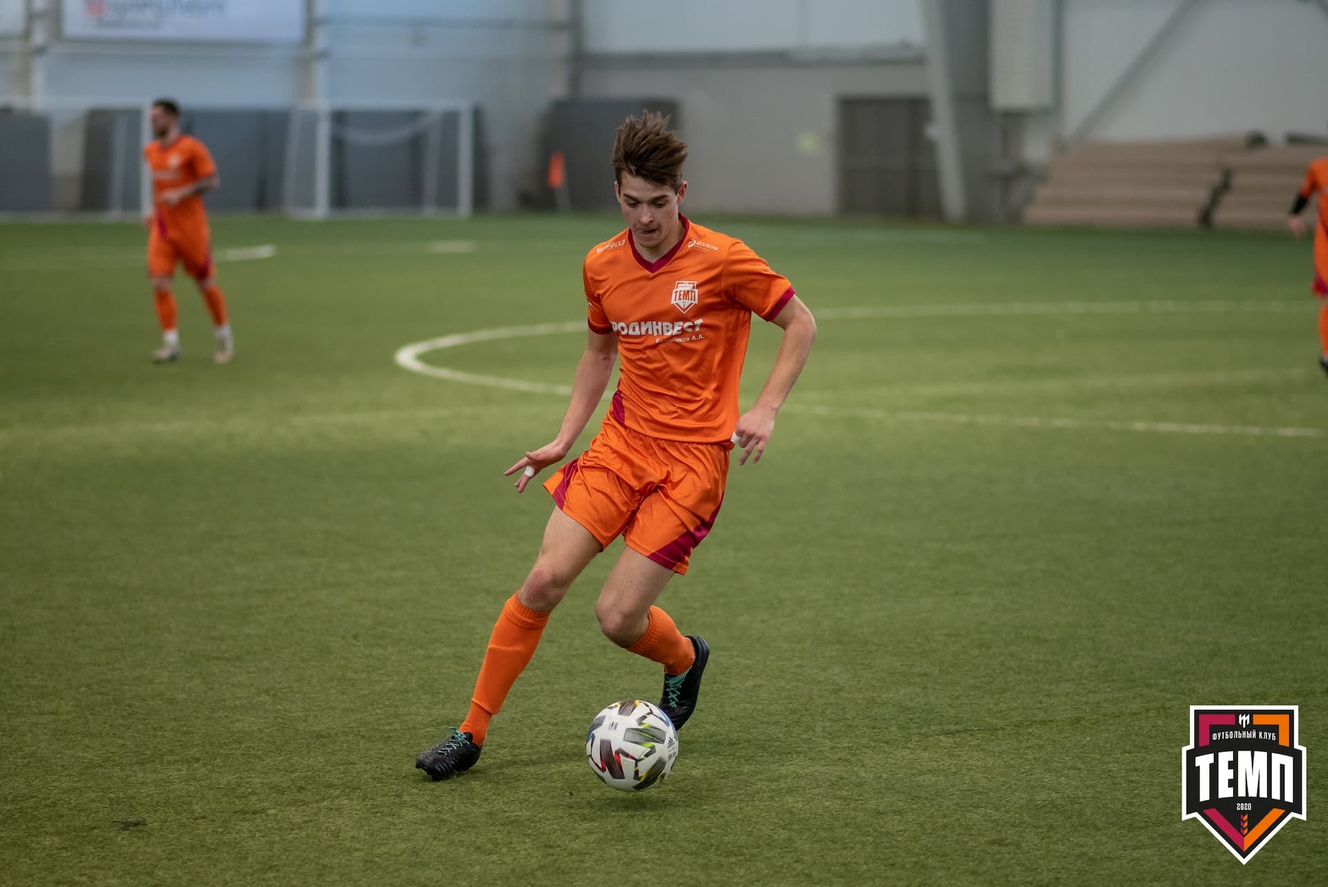 Турнир памяти В. Фомичёва. «Темп» 3:1 «Динамо-Барнаул-М». 11 апреля — кадр 102