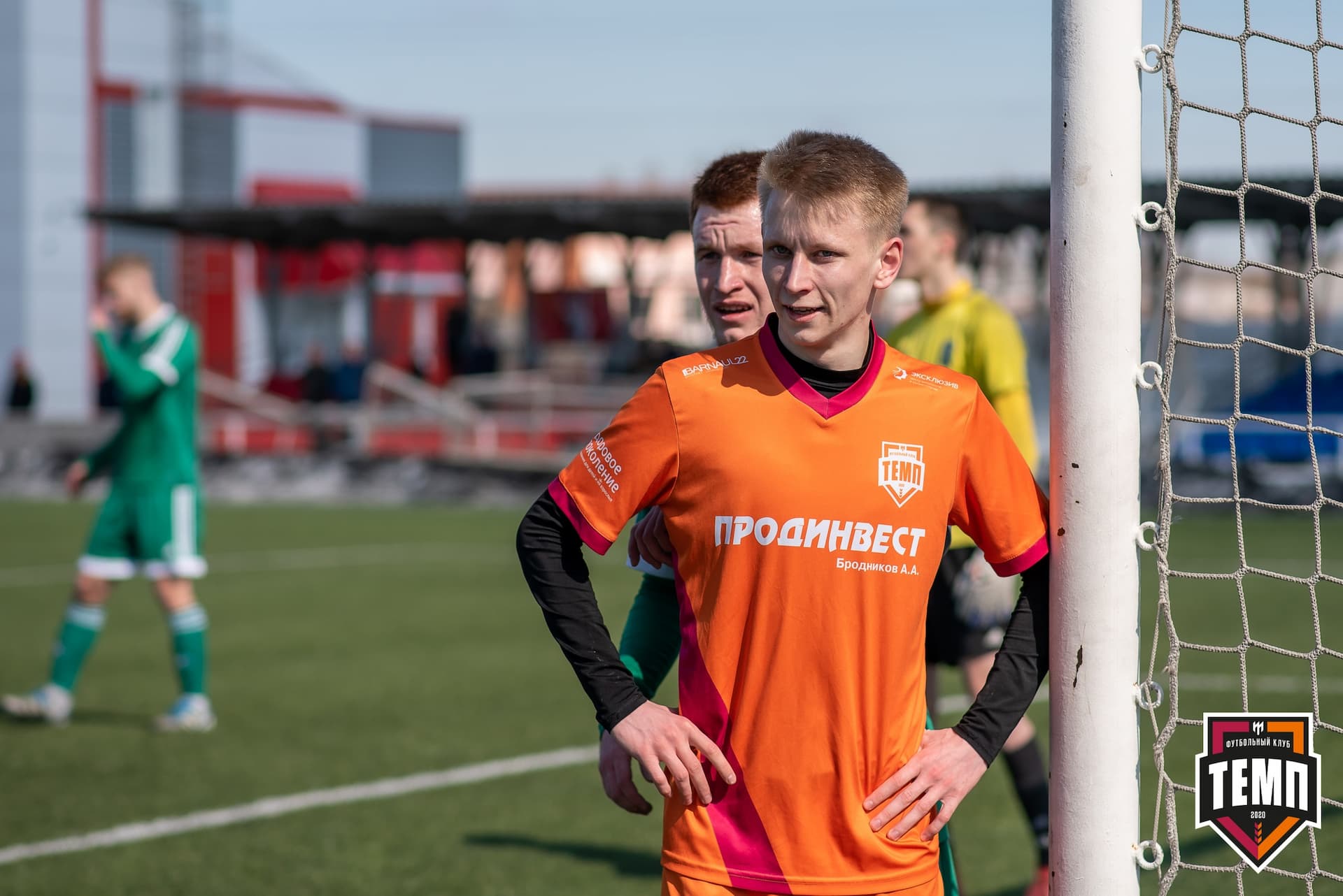 Турнир памяти В. Фомичева. «Томь-М» (Томск) - «Темп». 9 апреля — кадр 102