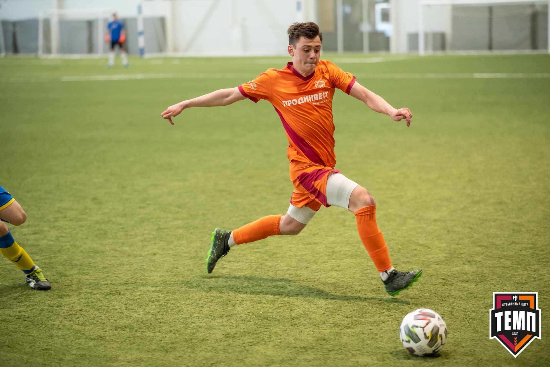 Турнир памяти В. Фомичёва. «Темп» 5:0 «Строитель» (Бийск). 10 апреля — кадр 103