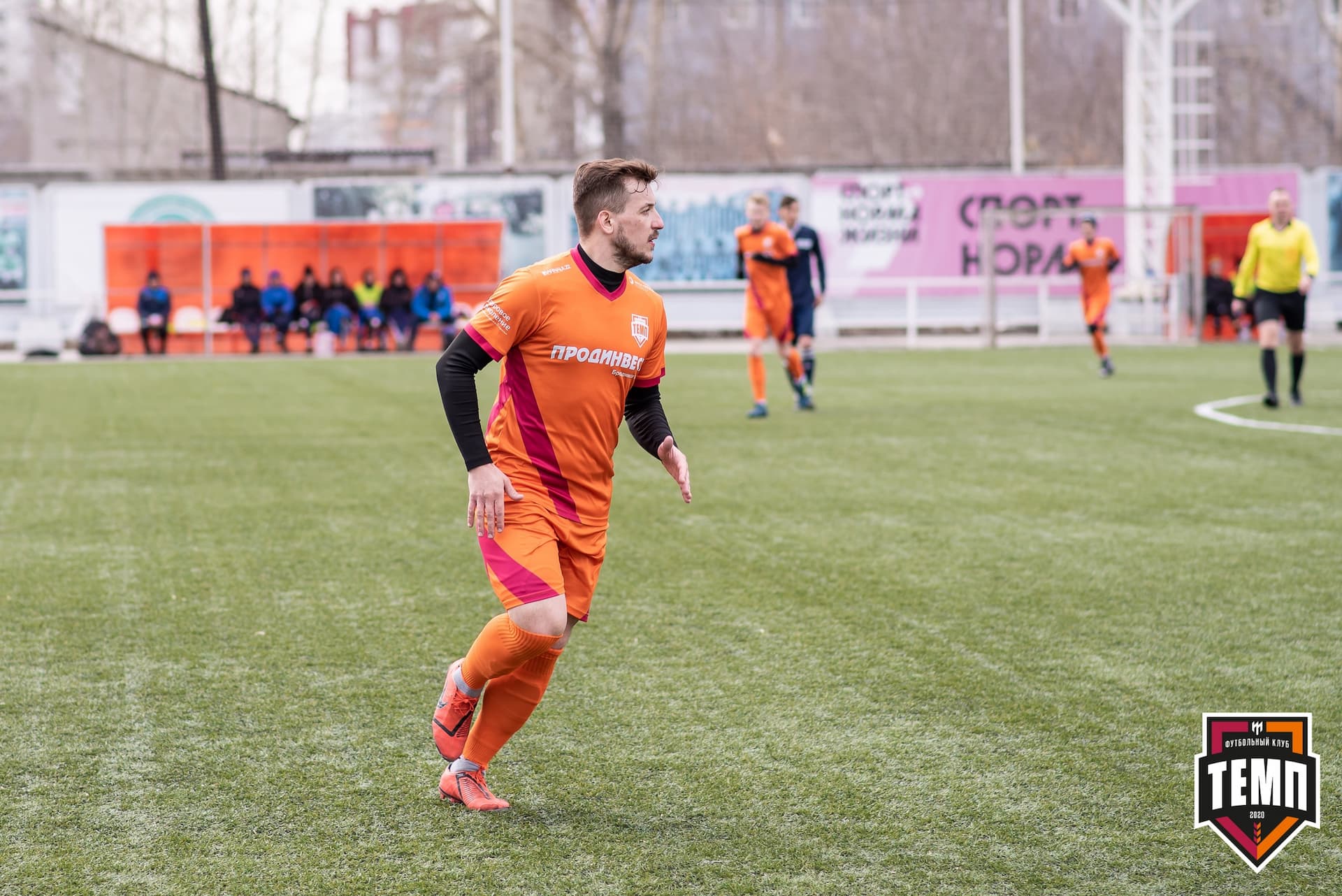 Турнир памяти В. Фомичёва. «Распадская» 1:0 «Темп». 14 апреля — кадр 103