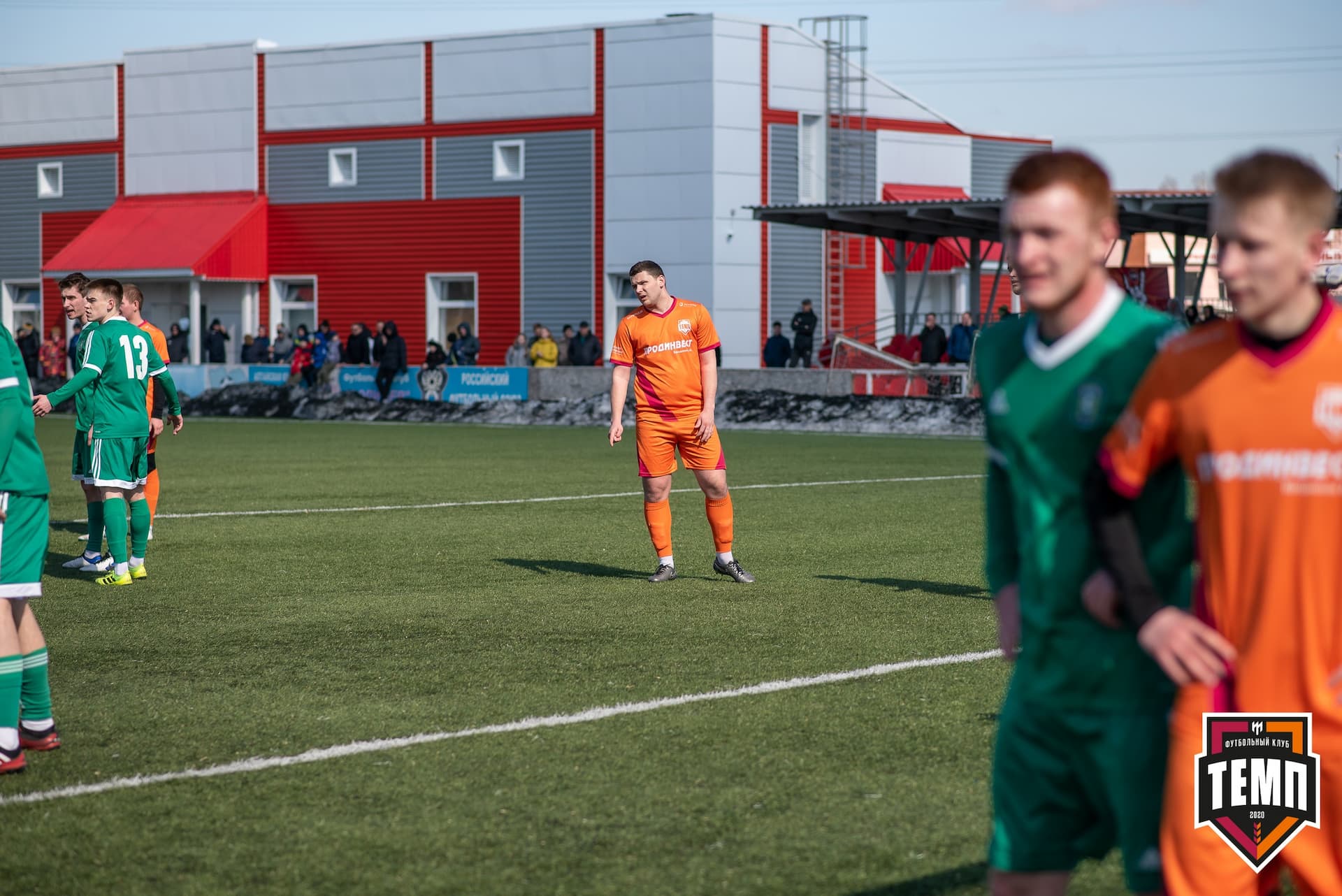 Турнир памяти В. Фомичева. «Томь-М» (Томск) - «Темп». 9 апреля — кадр 103