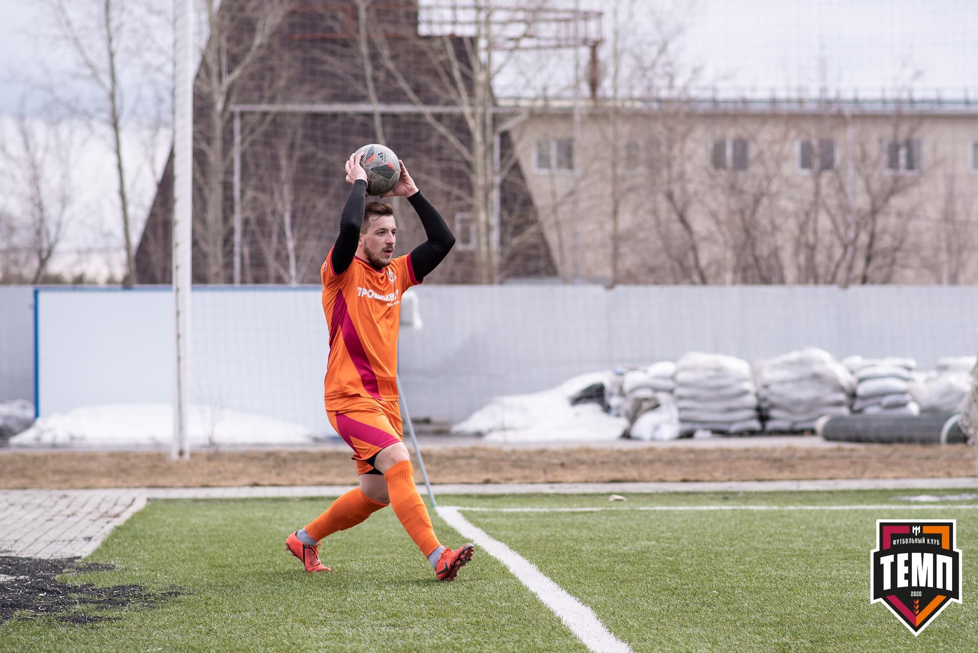 Турнир памяти В. Фомичёва. «Распадская» 1:0 «Темп». 14 апреля — кадр 104