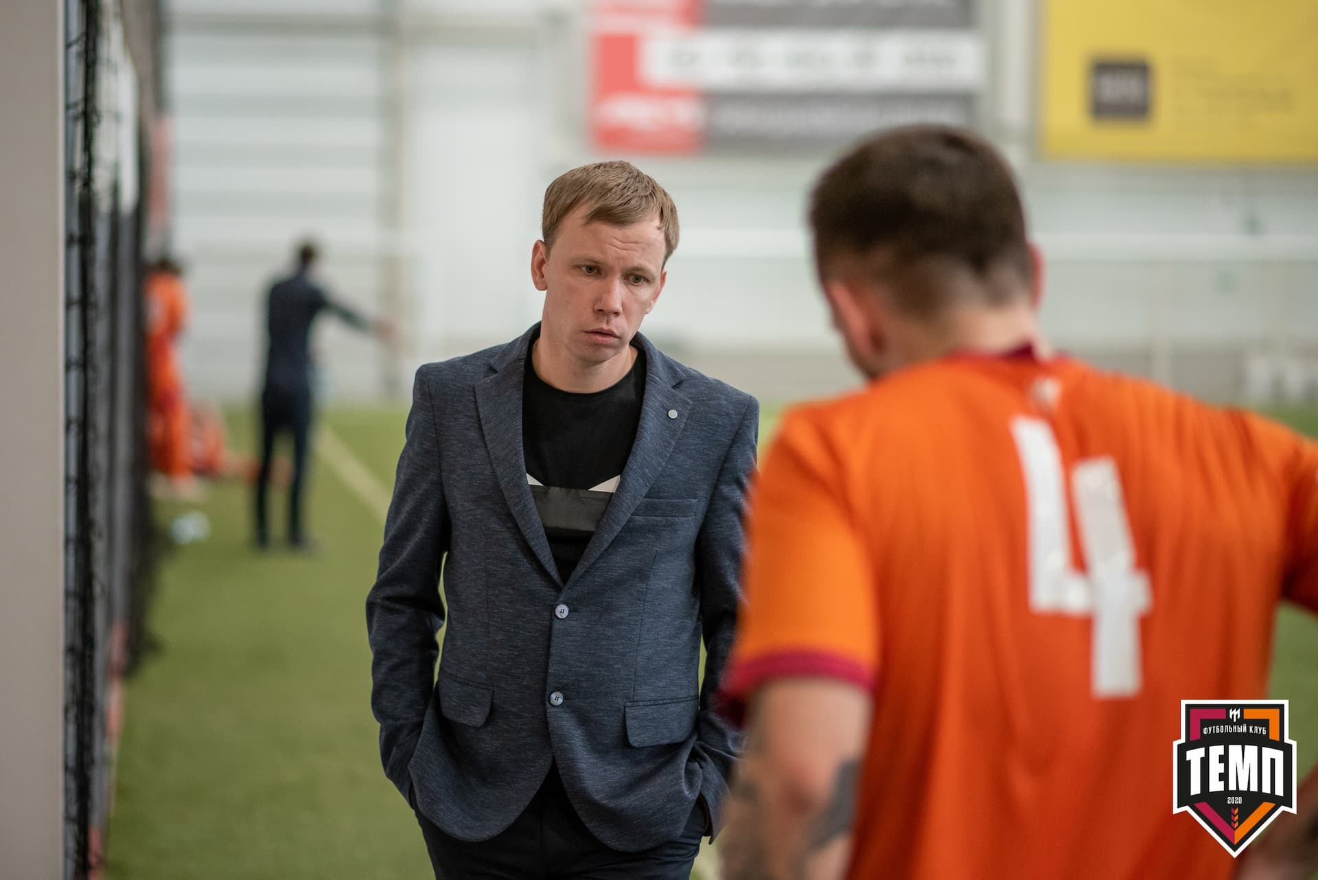 Турнир памяти В. Фомичёва. «Темп» 3:1 «Динамо-Барнаул-М». 11 апреля — кадр 105