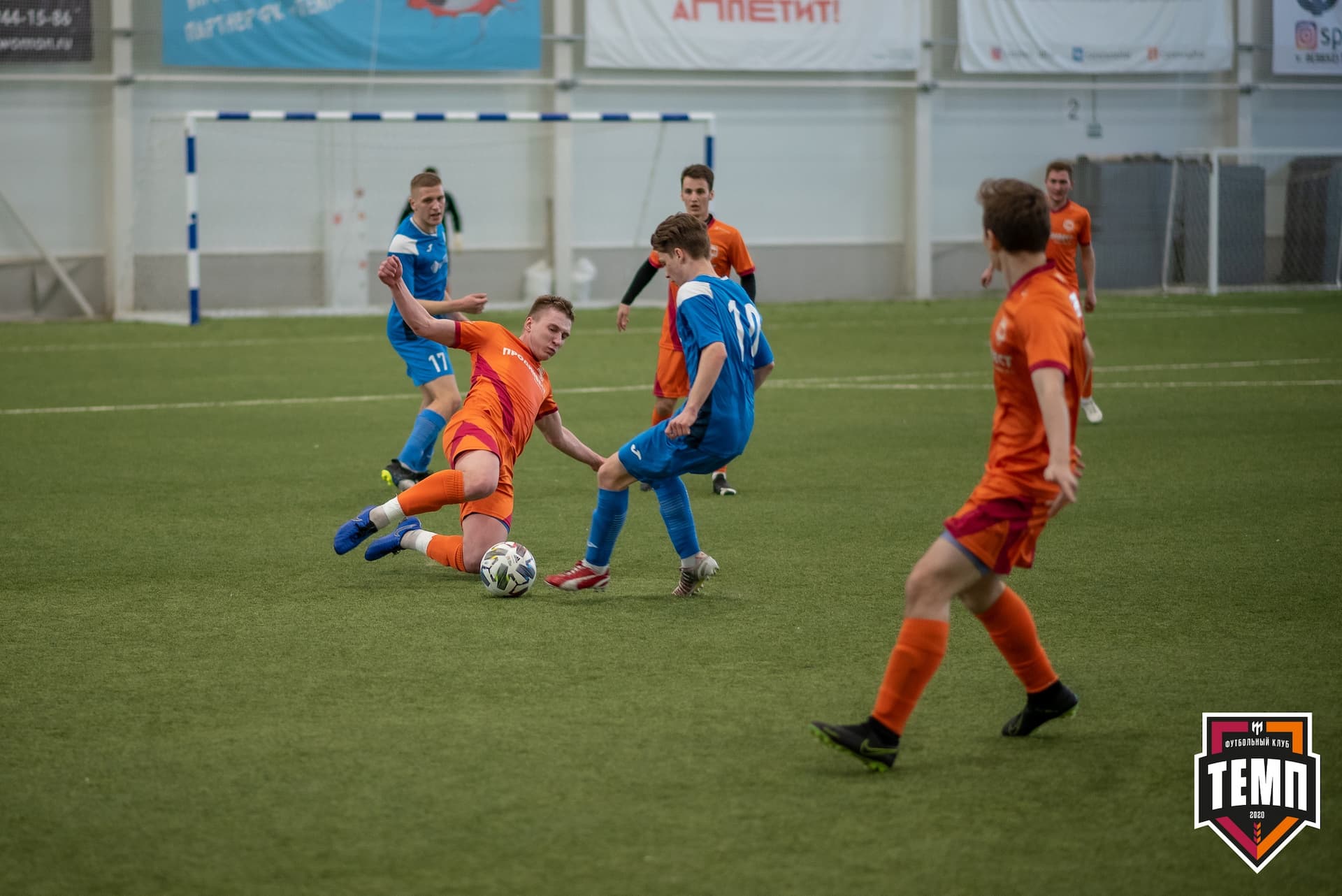 Турнир памяти В. Фомичёва. «Темп» 3:1 «Динамо-Барнаул-М». 11 апреля — кадр 106