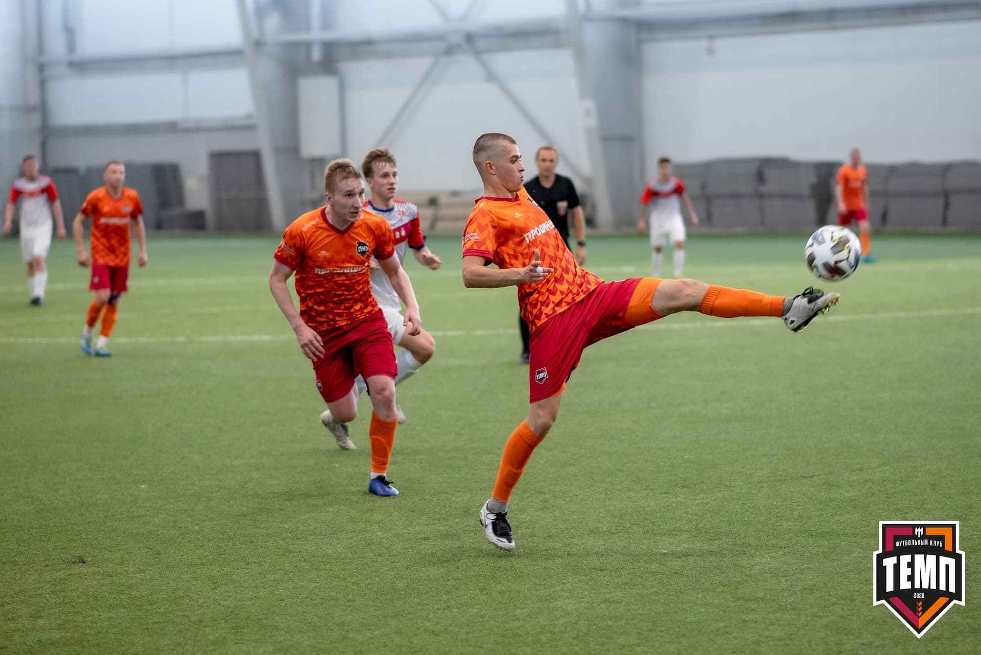 «Темп» 3:0 «Алтай». Кубок Сибири. 1/4 финала. 04.07.2021 — кадр 108