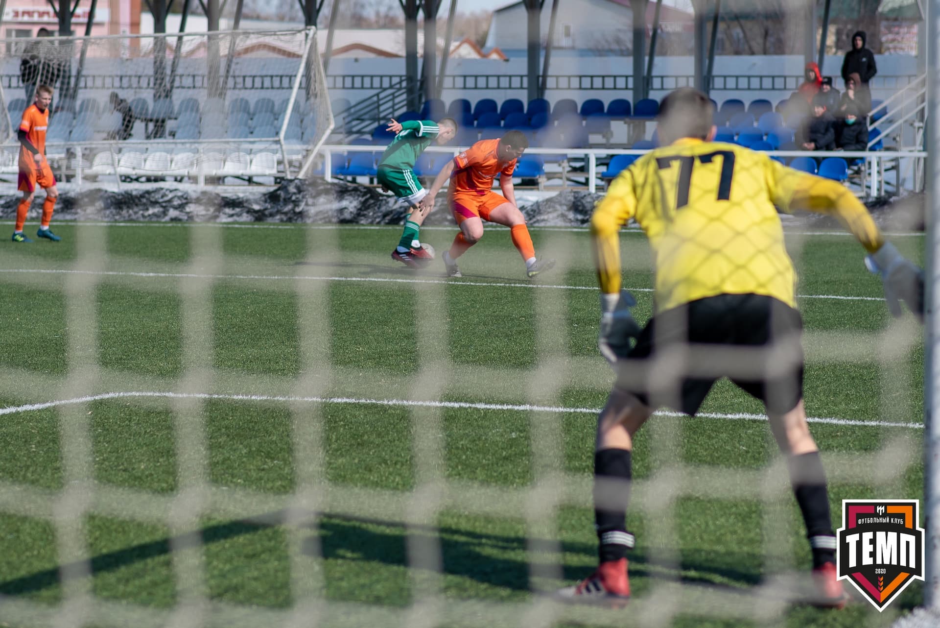 Турнир памяти В. Фомичева. «Томь-М» (Томск) - «Темп». 9 апреля — кадр 107