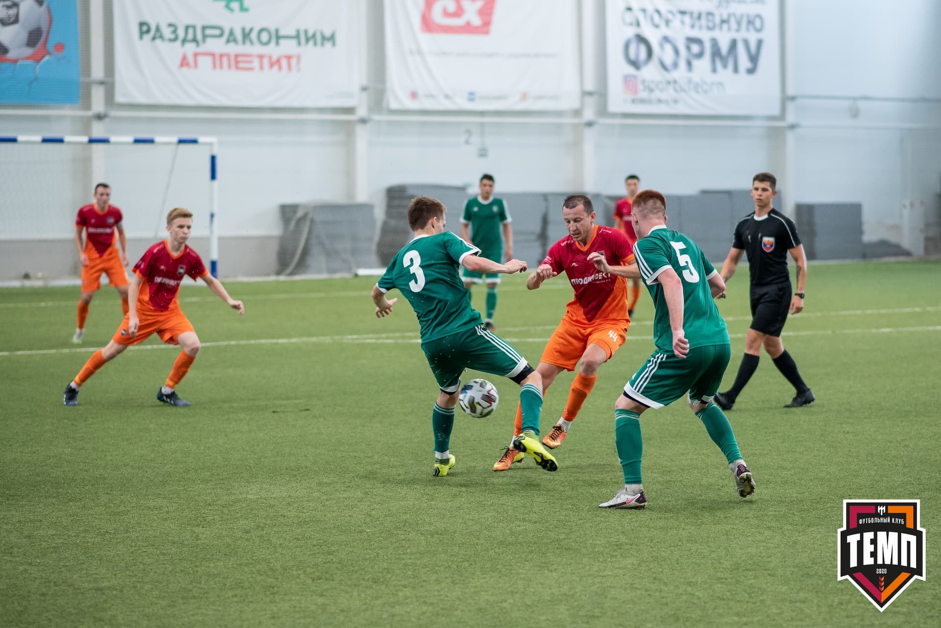 «Темп» 6:1 «Томь-М». III дивизион. Финальный этап. 25.07.2021 — кадр 94