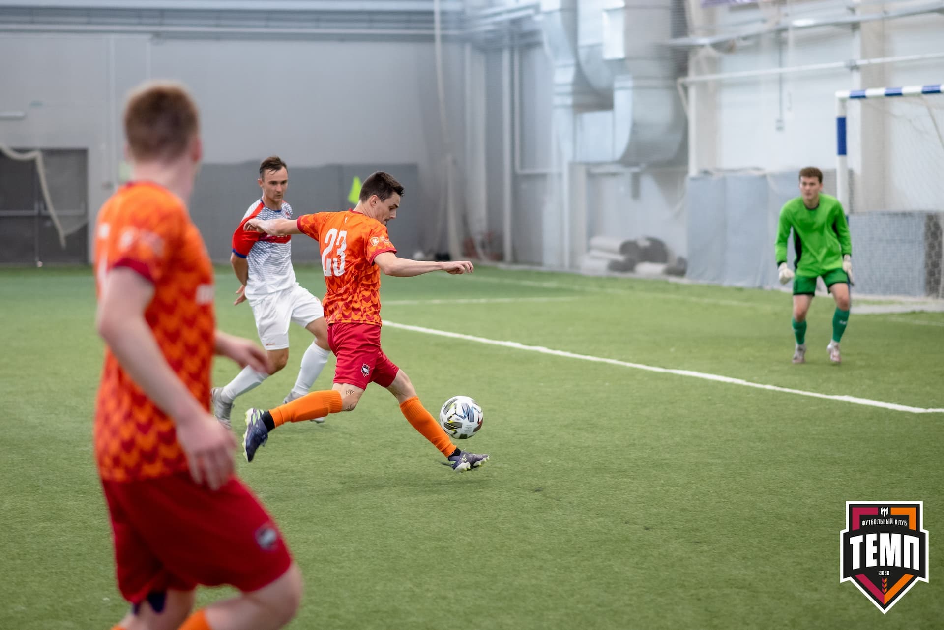 «Темп» 3:0 «Алтай». Кубок Сибири. 1/4 финала. 04.07.2021 — кадр 110