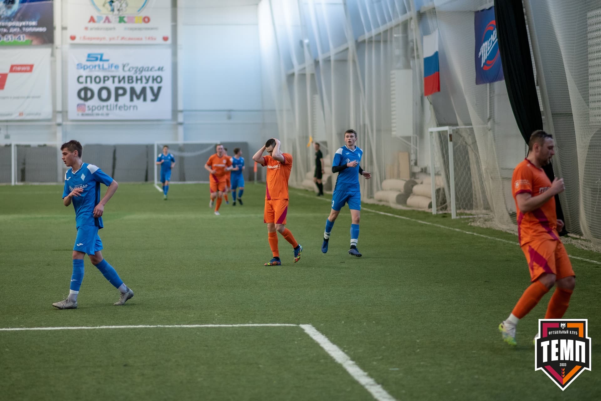 Турнир памяти В. Фомичёва. «Темп» 3:1 «Динамо-Барнаул-М». 11 апреля — кадр 110