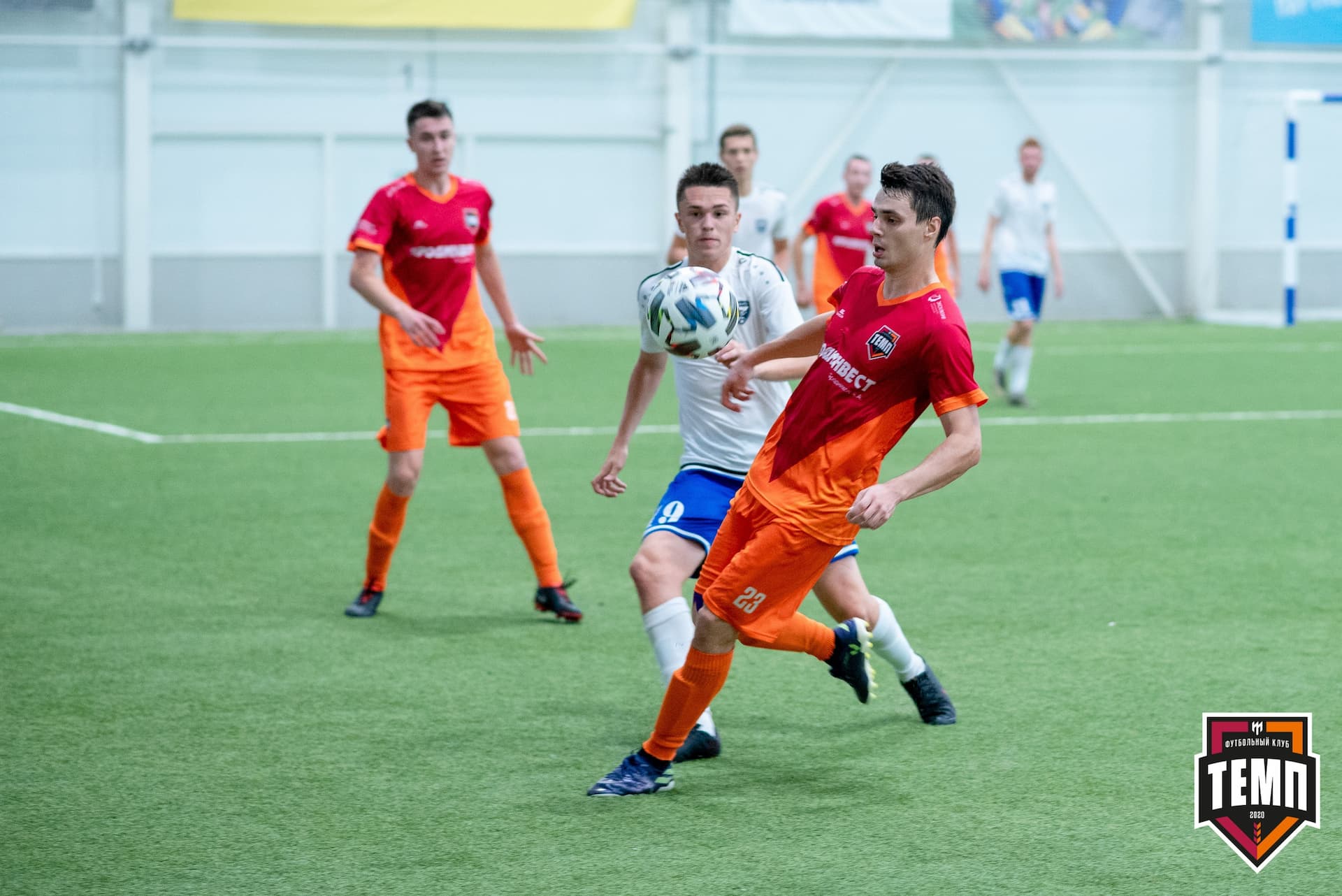 «Темп» 2:0 «Новосибирск-М». III дивизион. Финальный этап. 23.07.2021 — кадр 110