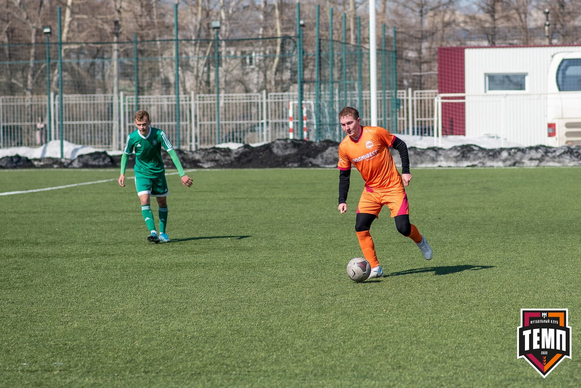 Турнир памяти В. Фомичева. «Томь-М» (Томск) - «Темп». 9 апреля — кадр 110