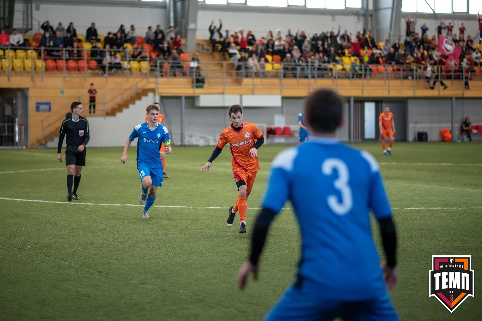 Турнир памяти В. Фомичёва. «Темп» 3:1 «Динамо-Барнаул-М». 11 апреля — кадр 111