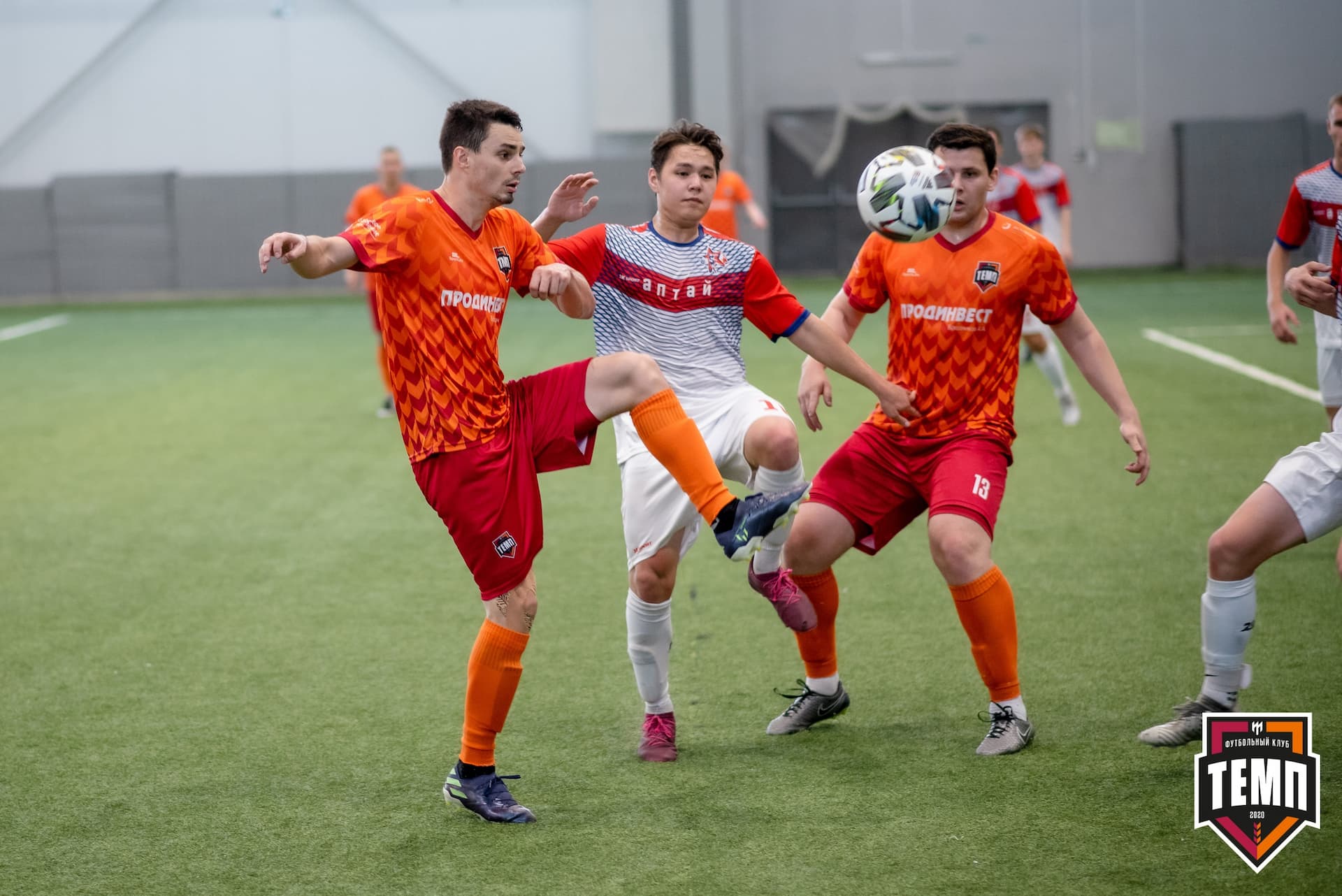 «Темп» 3:0 «Алтай». Кубок Сибири. 1/4 финала. 04.07.2021 — кадр 112