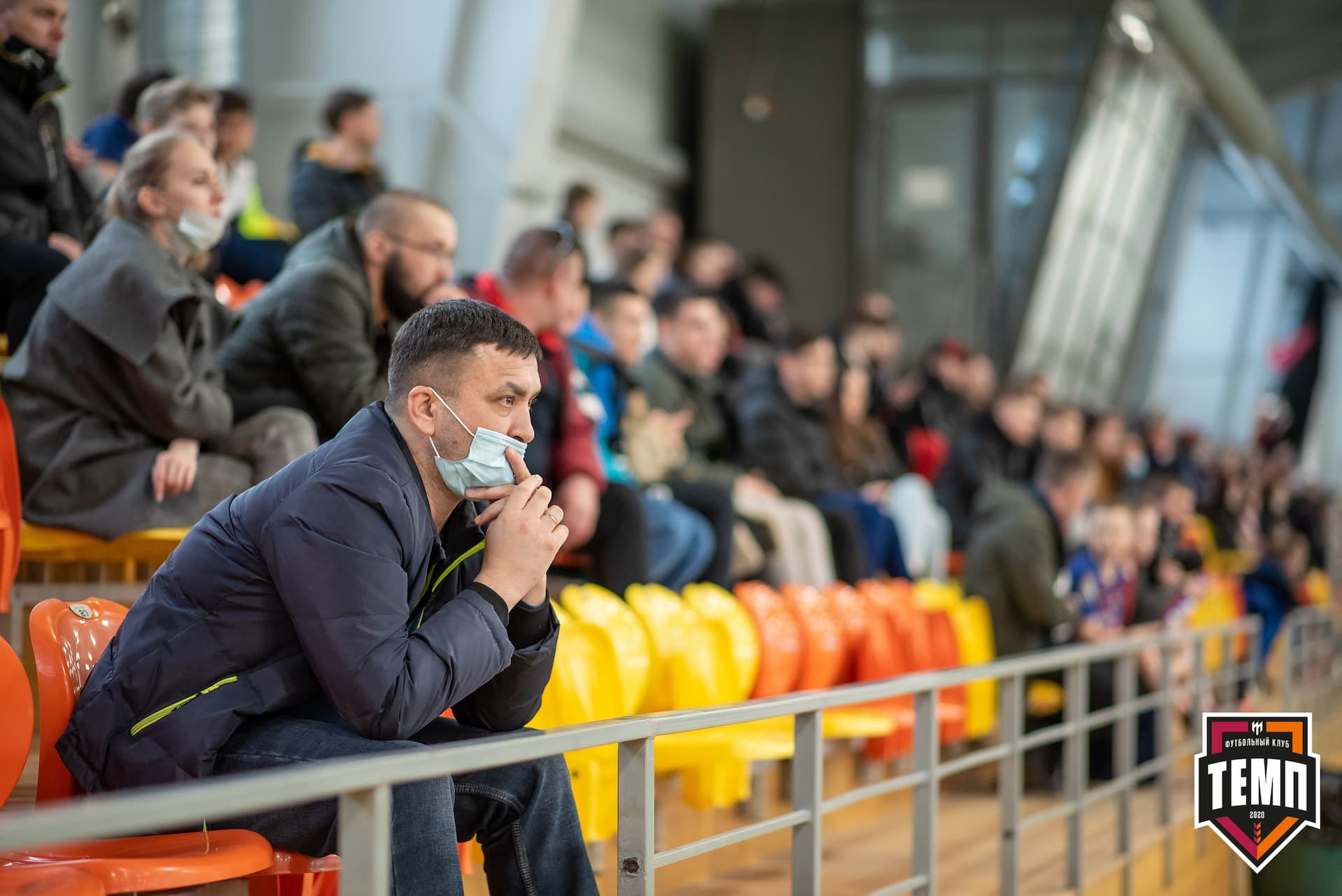 Турнир памяти В. Фомичёва. «Темп» 5:0 «Строитель» (Бийск). 10 апреля — кадр 112