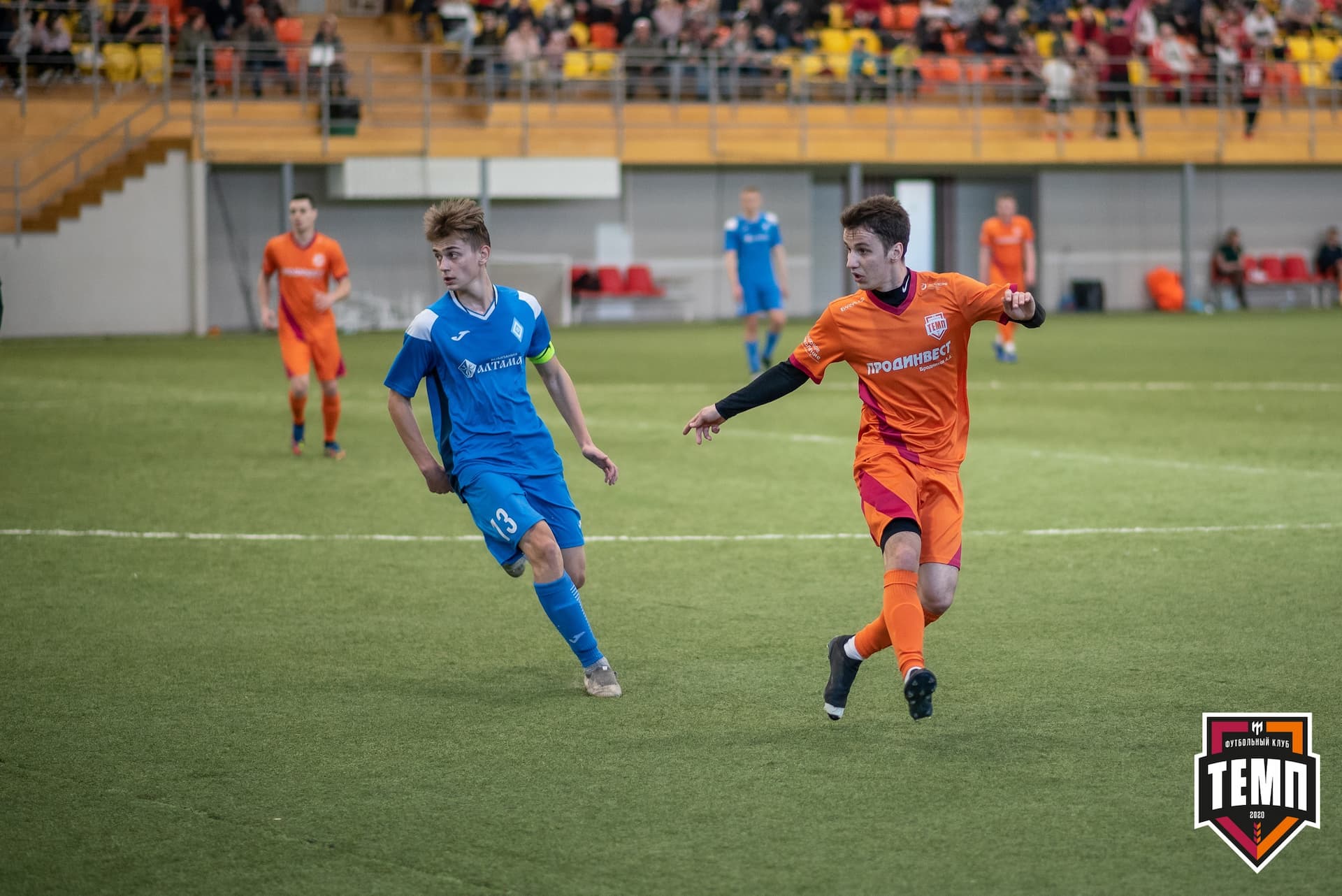 Турнир памяти В. Фомичёва. «Темп» 3:1 «Динамо-Барнаул-М». 11 апреля — кадр 112