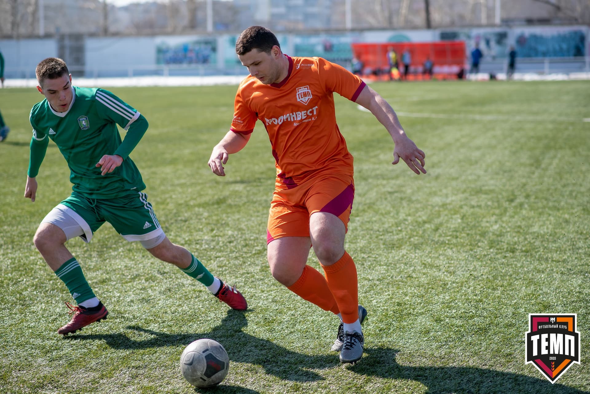 Турнир памяти В. Фомичева. «Томь-М» (Томск) - «Темп». 9 апреля — кадр 112