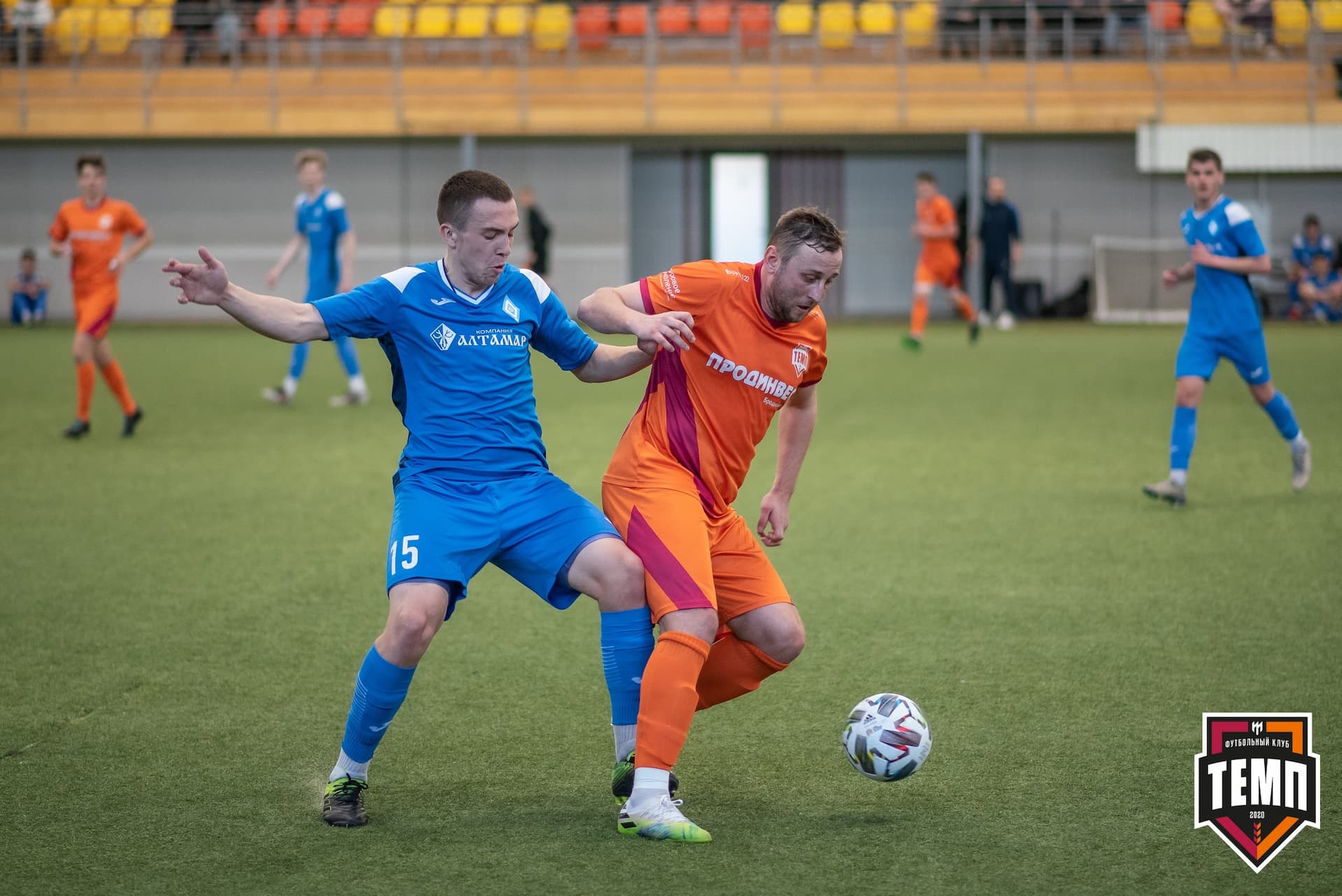 Турнир памяти В. Фомичёва. «Темп» 3:1 «Динамо-Барнаул-М». 11 апреля — кадр 113