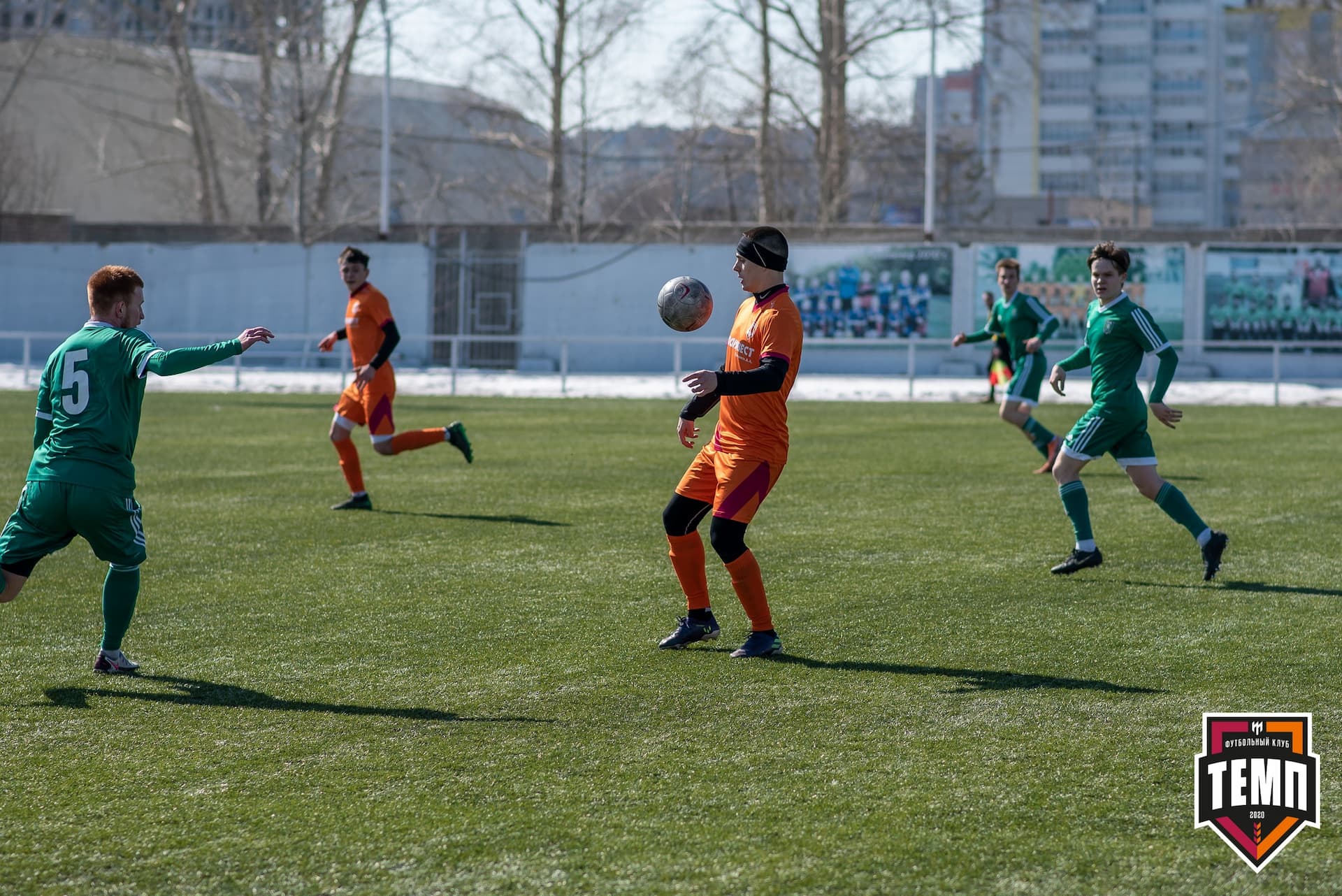 Турнир памяти В. Фомичева. «Томь-М» (Томск) - «Темп». 9 апреля — кадр 113