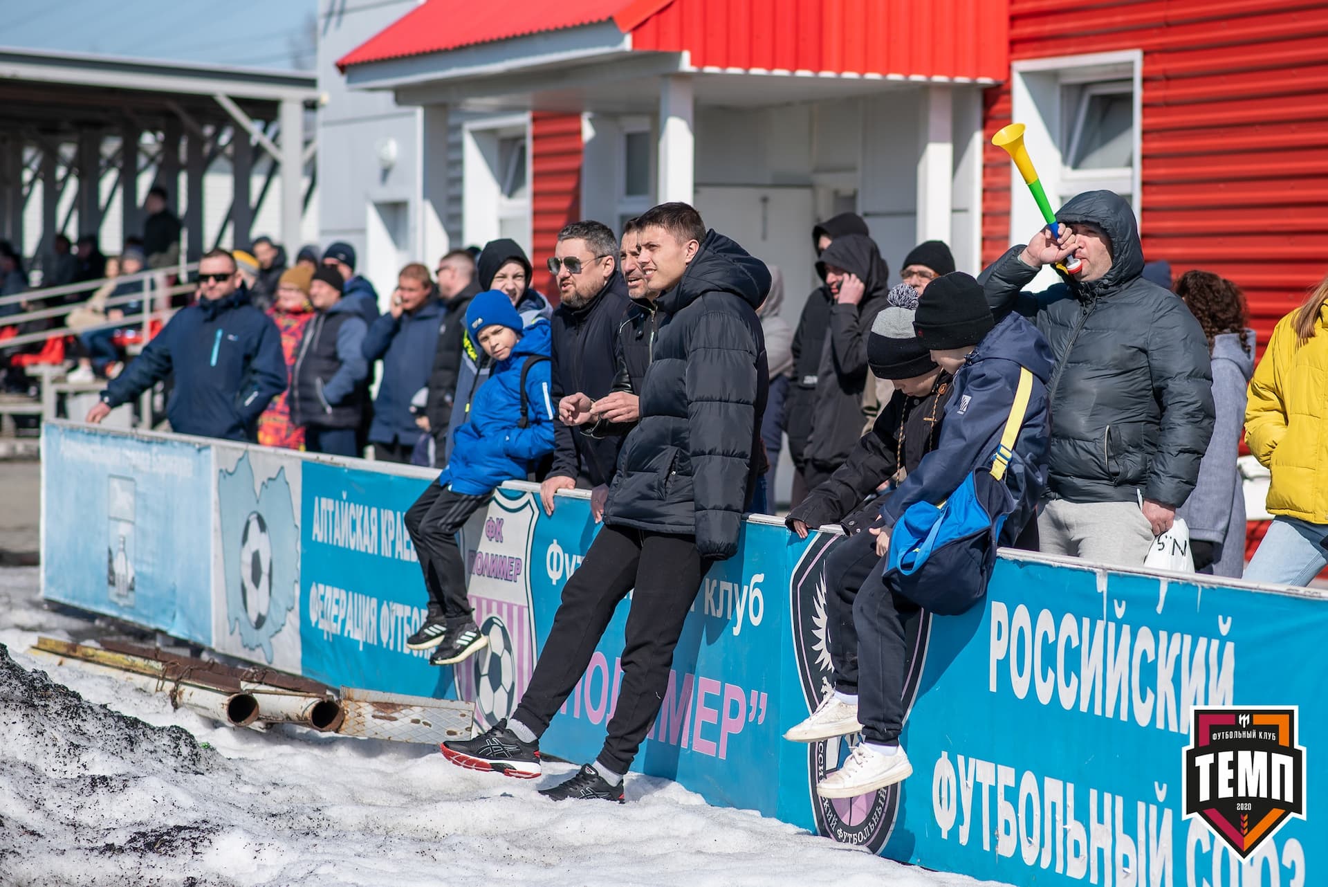 Турнир памяти В. Фомичева. «Томь-М» (Томск) - «Темп». 9 апреля — кадр 114