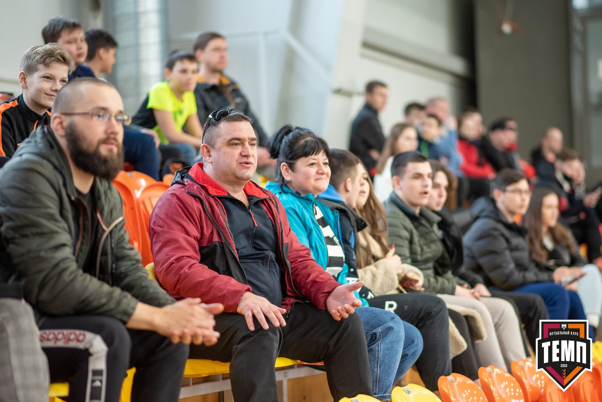 Турнир памяти В. Фомичёва. «Темп» 5:0 «Строитель» (Бийск). 10 апреля — кадр 115