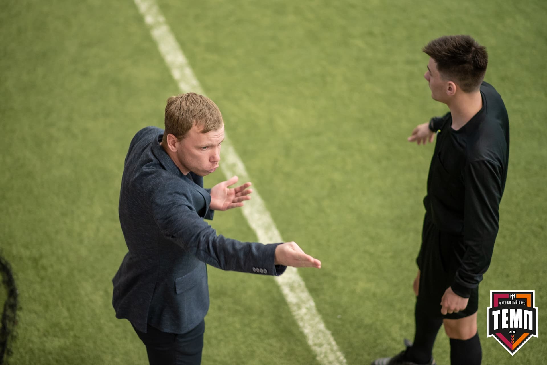 Турнир памяти В. Фомичёва. «Темп» 5:0 «Строитель» (Бийск). 10 апреля — кадр 116