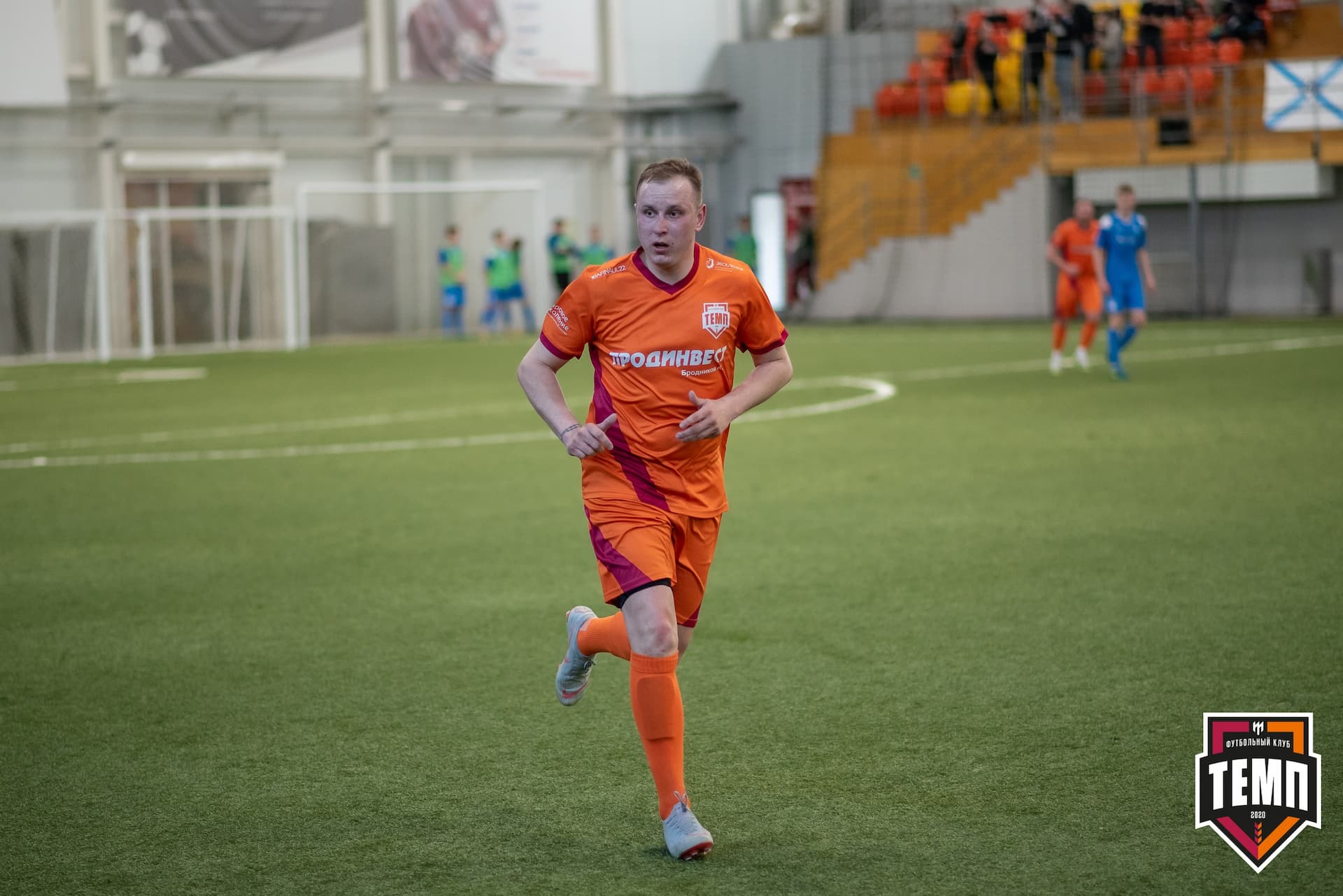 Турнир памяти В. Фомичёва. «Темп» 3:1 «Динамо-Барнаул-М». 11 апреля — кадр 116