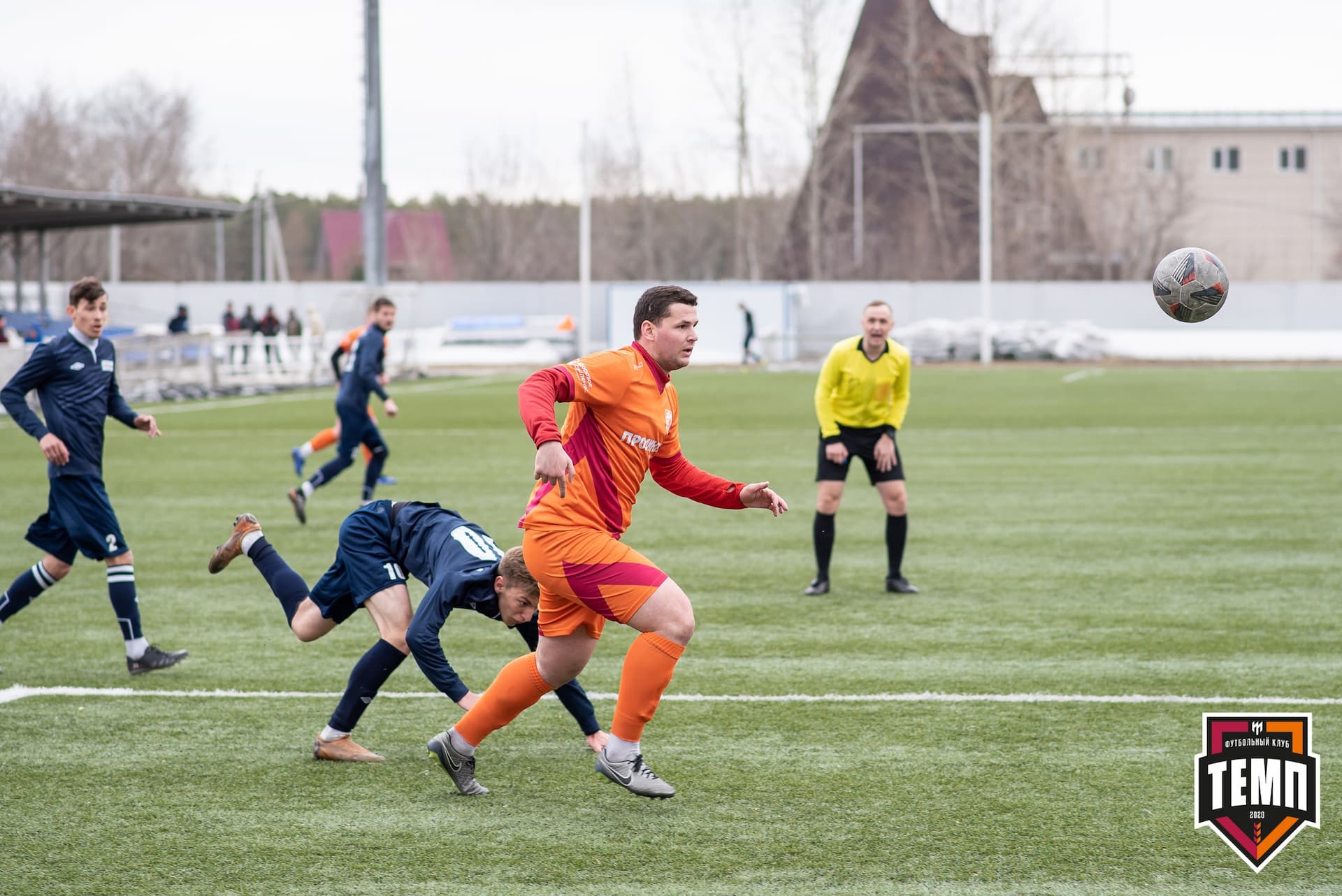 Турнир памяти В. Фомичёва. «Распадская» 1:0 «Темп». 14 апреля — кадр 116