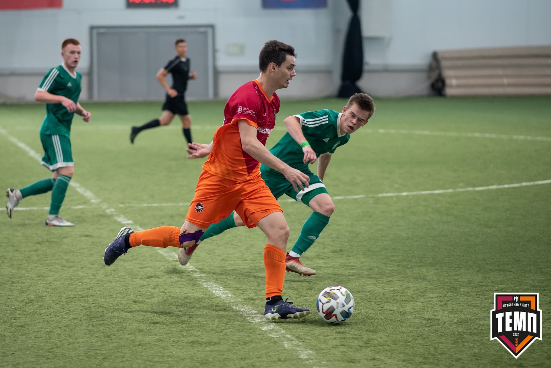 «Темп» 6:1 «Томь-М». III дивизион. Финальный этап. 25.07.2021 — кадр 102