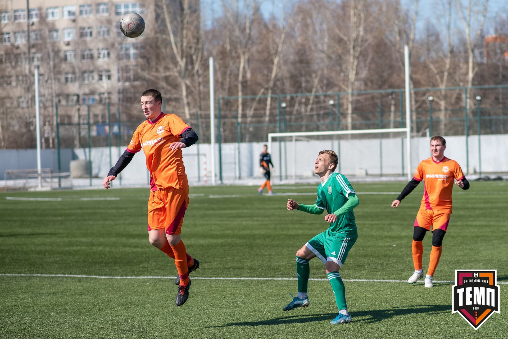 Турнир памяти В. Фомичева. «Томь-М» (Томск) - «Темп». 9 апреля — кадр 116