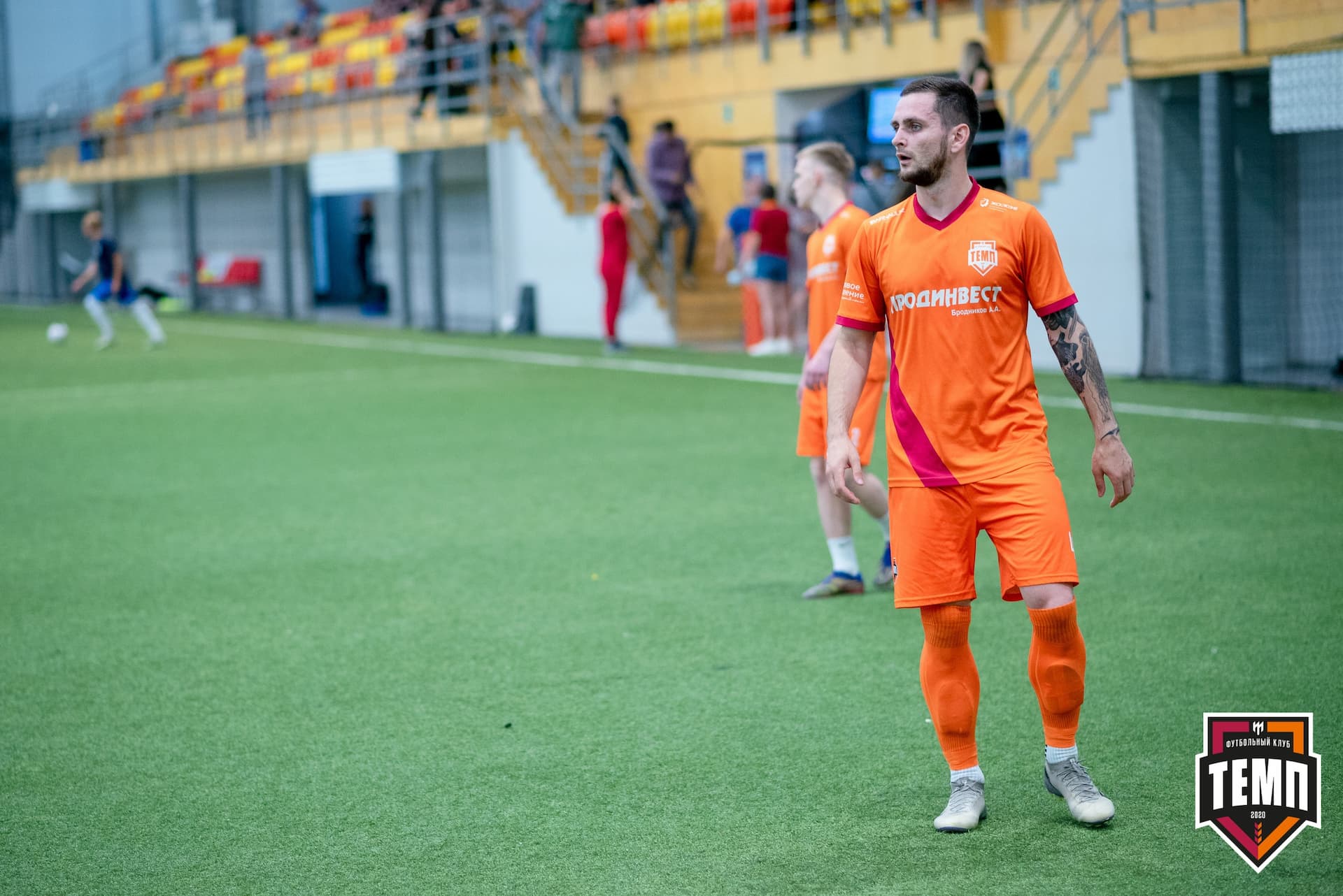 «Темп» 2:0 «Новосибирск-М». III дивизион. Финальный этап. 23.07.2021 — кадр 117