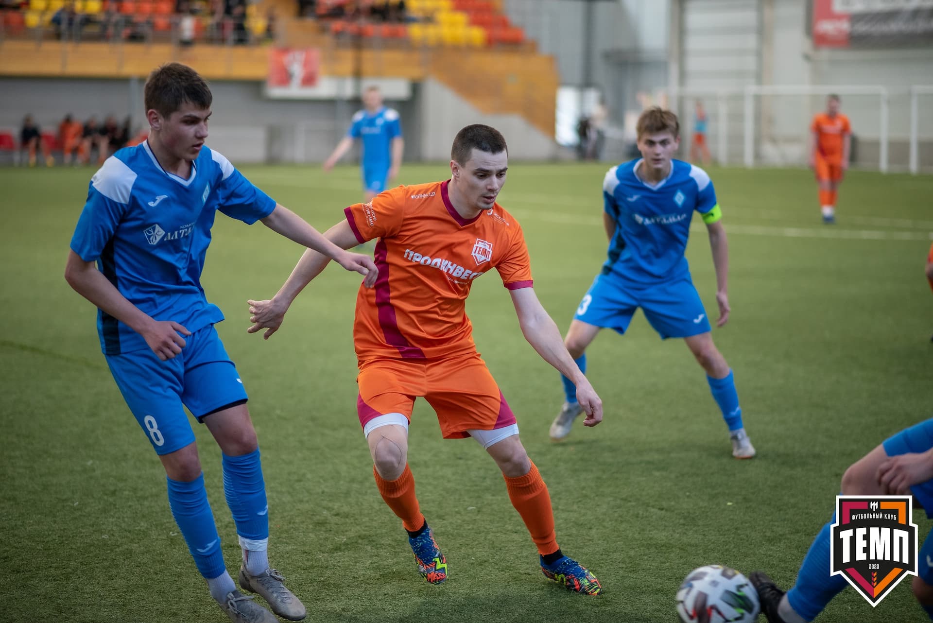 Турнир памяти В. Фомичёва. «Темп» 3:1 «Динамо-Барнаул-М». 11 апреля — кадр 118