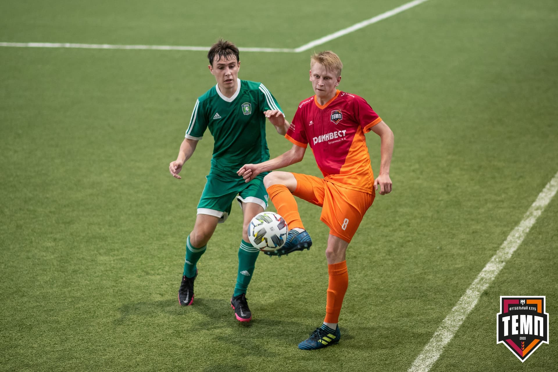 «Темп» 6:1 «Томь-М». III дивизион. Финальный этап. 25.07.2021 — кадр 104
