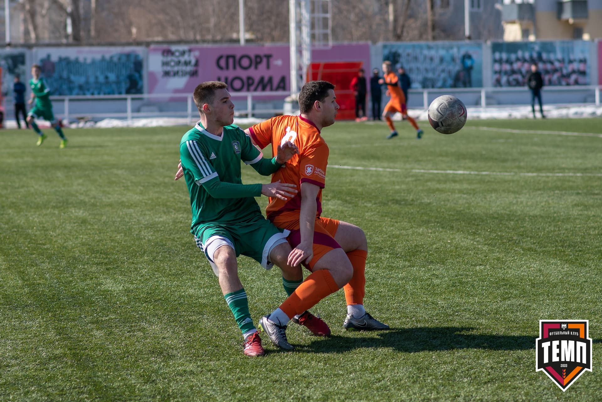 Турнир памяти В. Фомичева. «Томь-М» (Томск) - «Темп». 9 апреля — кадр 118