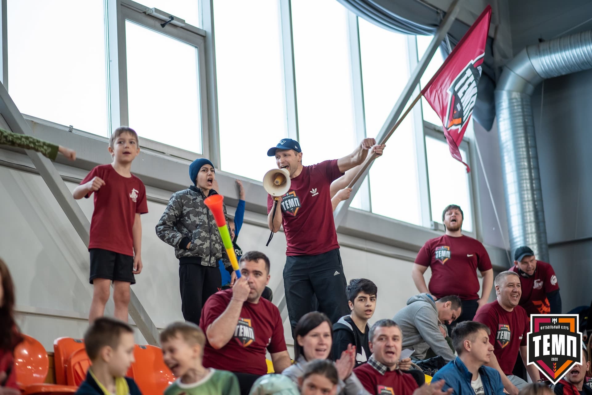 Турнир памяти В. Фомичёва. «Темп» 5:0 «Строитель» (Бийск). 10 апреля — кадр 119
