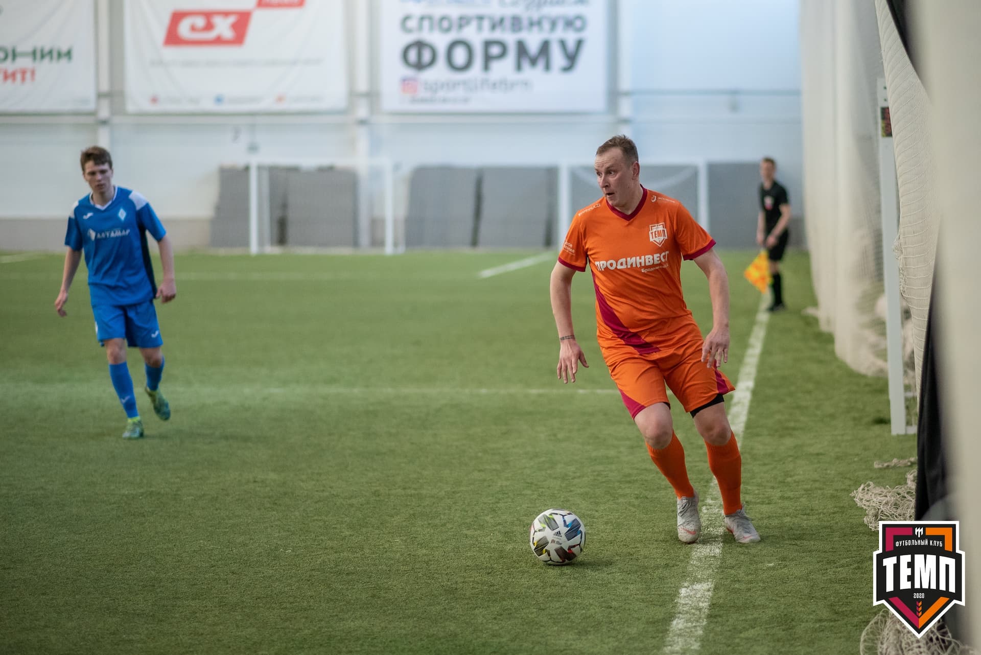 Турнир памяти В. Фомичёва. «Темп» 3:1 «Динамо-Барнаул-М». 11 апреля — кадр 119