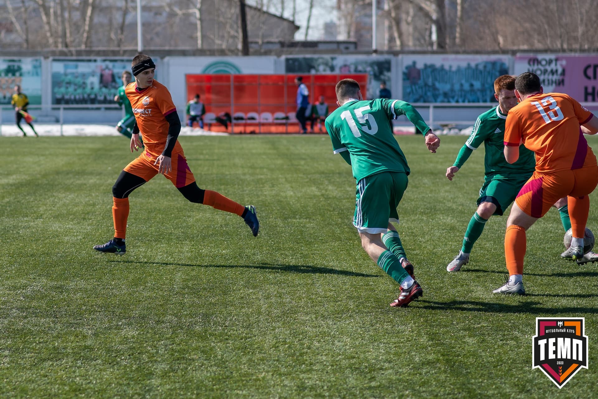 Турнир памяти В. Фомичева. «Томь-М» (Томск) - «Темп». 9 апреля — кадр 119