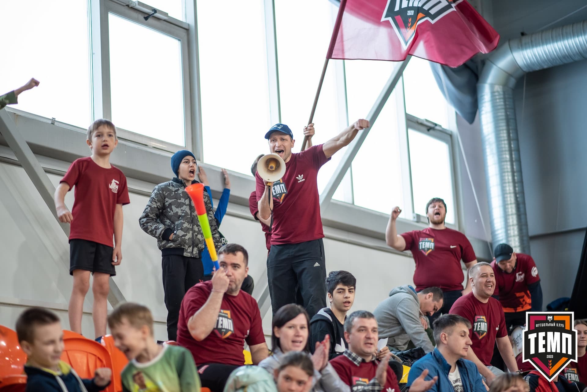 Турнир памяти В. Фомичёва. «Темп» 5:0 «Строитель» (Бийск). 10 апреля — кадр 120