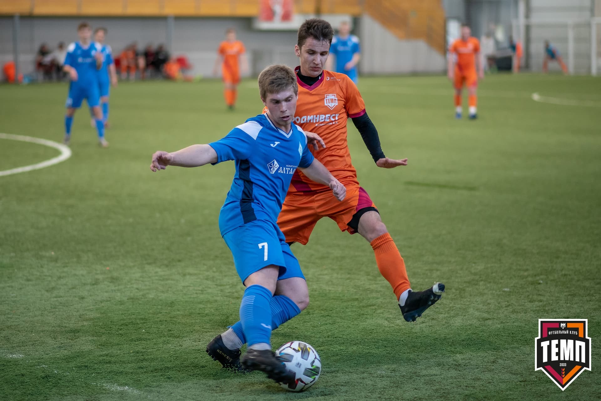 Турнир памяти В. Фомичёва. «Темп» 3:1 «Динамо-Барнаул-М». 11 апреля — кадр 120